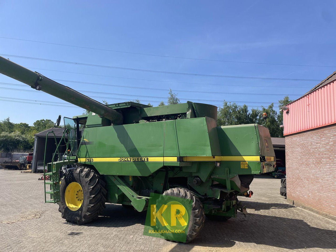John Deere CTS - 목초수확기 : 사진 2 John Deere CTS - 목초수확기 : 사진 2