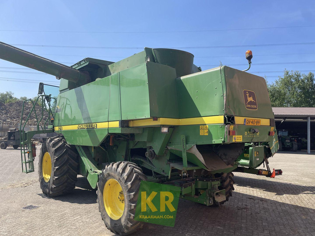 John Deere CTS - 목초수확기 : 사진 4 John Deere CTS - 목초수확기 : 사진 4