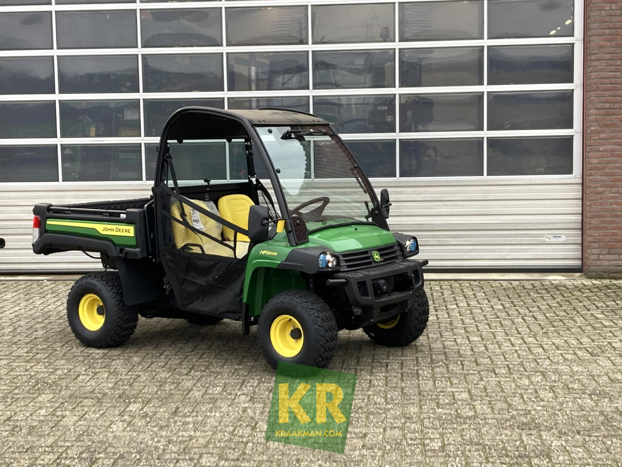 John Deere HPX815E - 사이드 바이 사이드/ ATV : 사진 4 John Deere HPX815E - 사이드 바이 사이드/ ATV : 사진 4