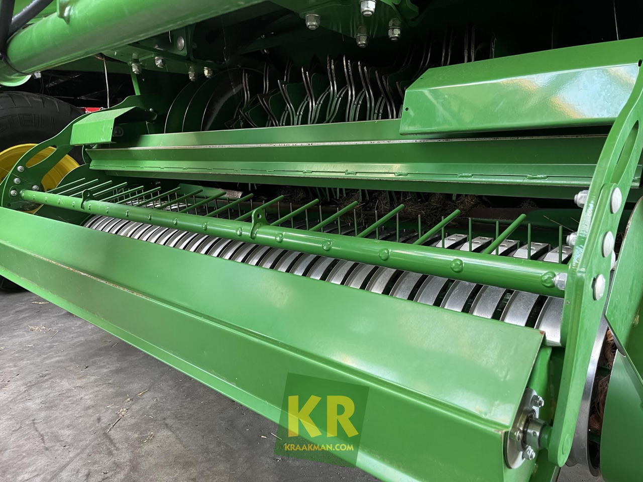John Deere L624 - 정사각 베일러 : 사진 5 John Deere L624 - 정사각 베일러 : 사진 5