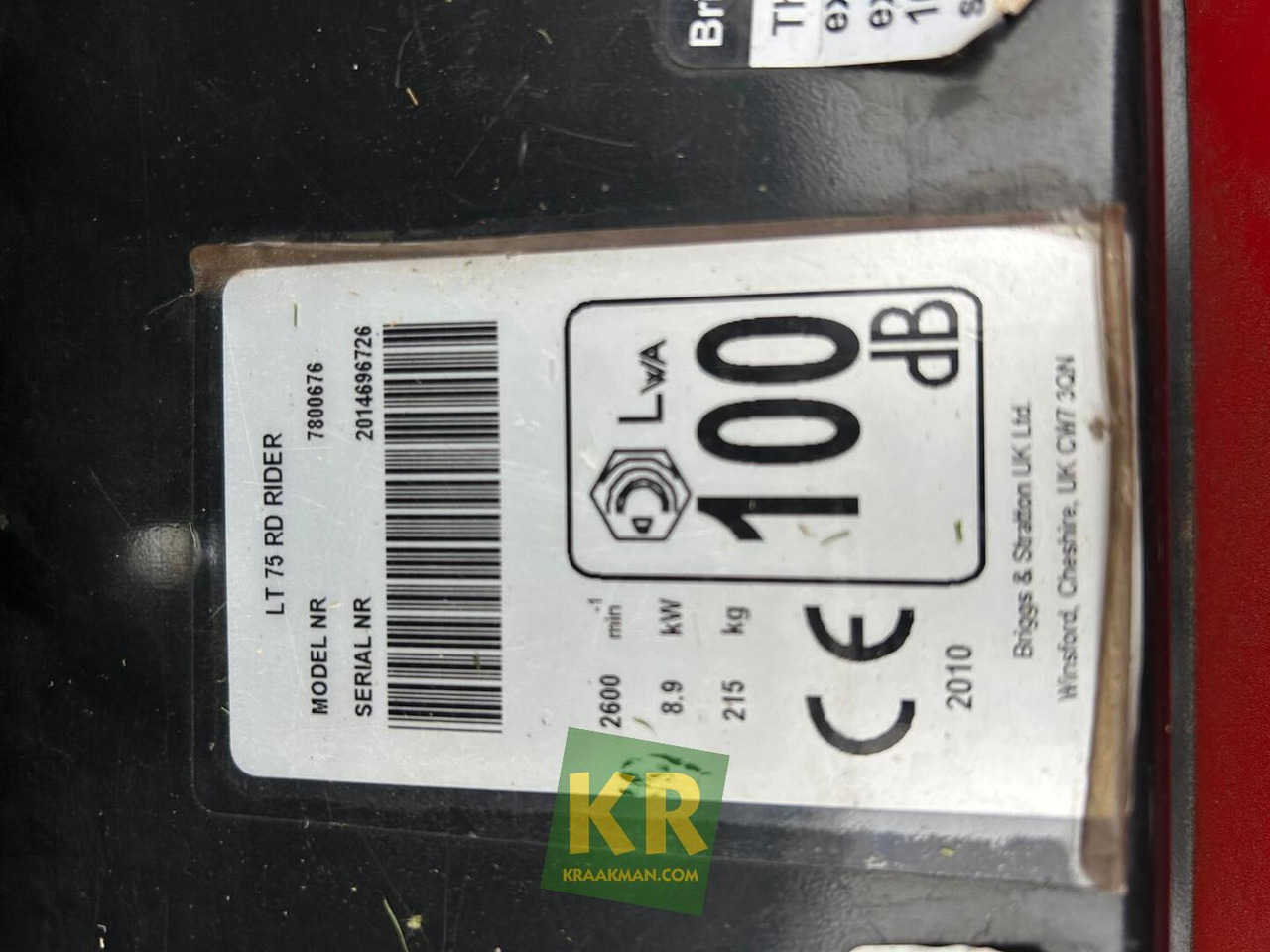 John Deere Overig - 정원 모어 : 사진 4 John Deere Overig - 정원 모어 : 사진 4