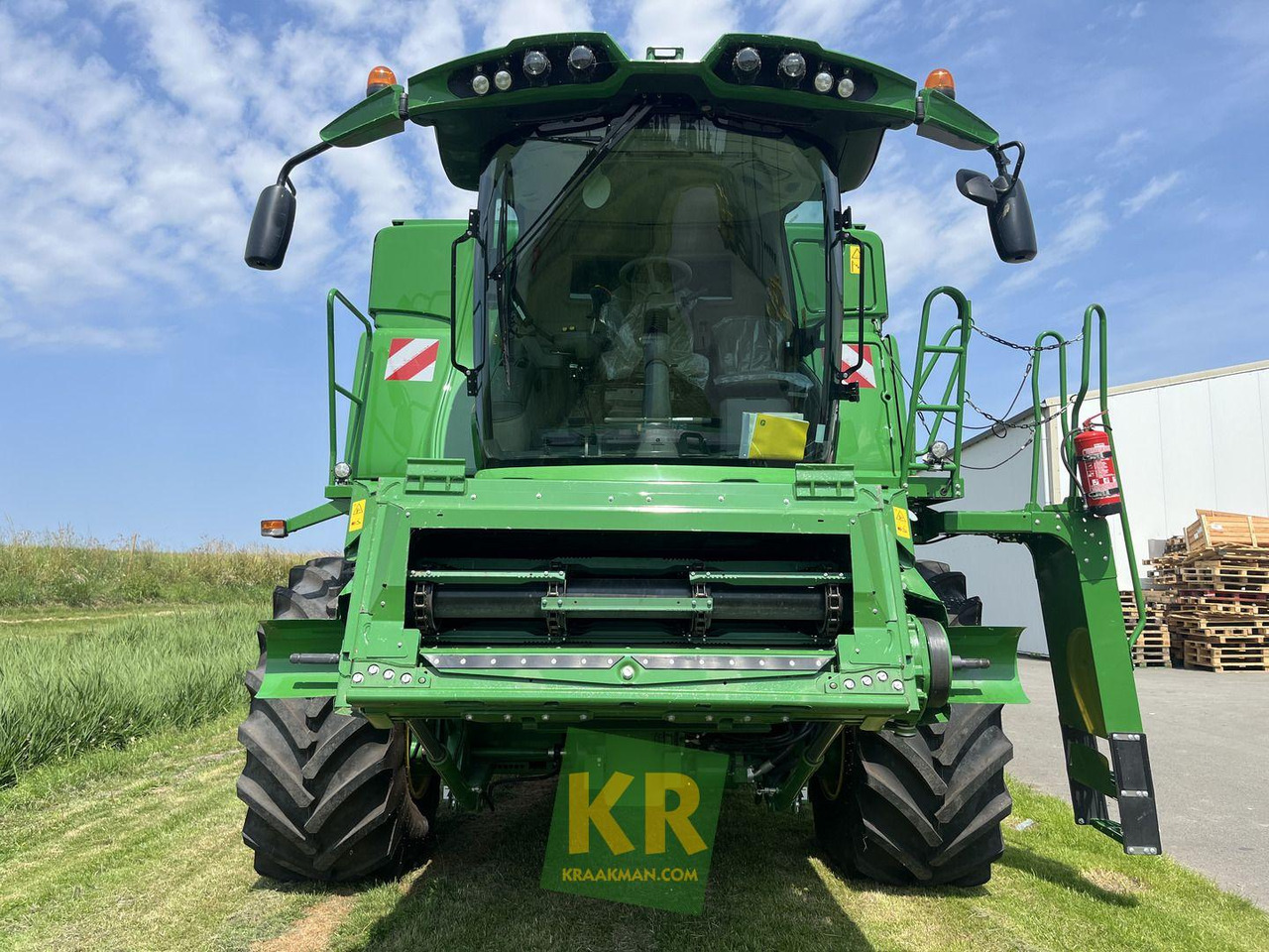 John Deere T660 - 목초수확기 : 사진 5 John Deere T660 - 목초수확기 : 사진 5