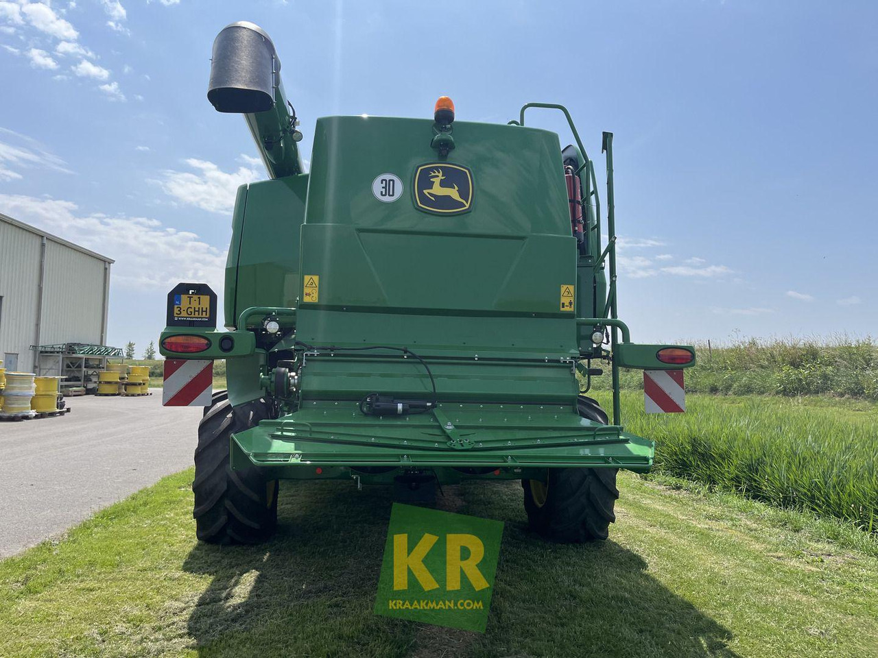 John Deere T660 - 목초수확기 : 사진 3 John Deere T660 - 목초수확기 : 사진 3