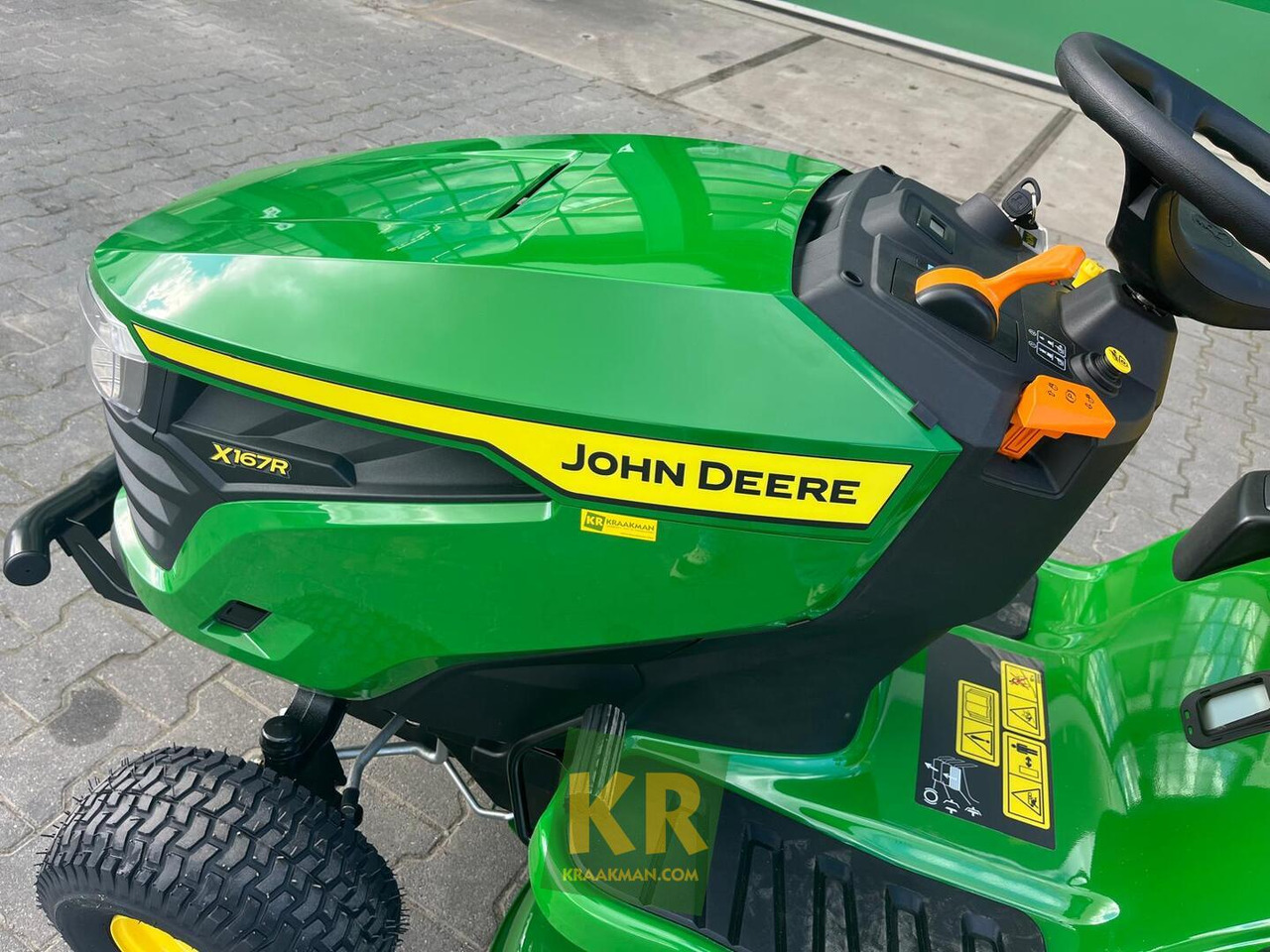 John Deere X167R - 정원 모어 : 사진 3 John Deere X167R - 정원 모어 : 사진 3