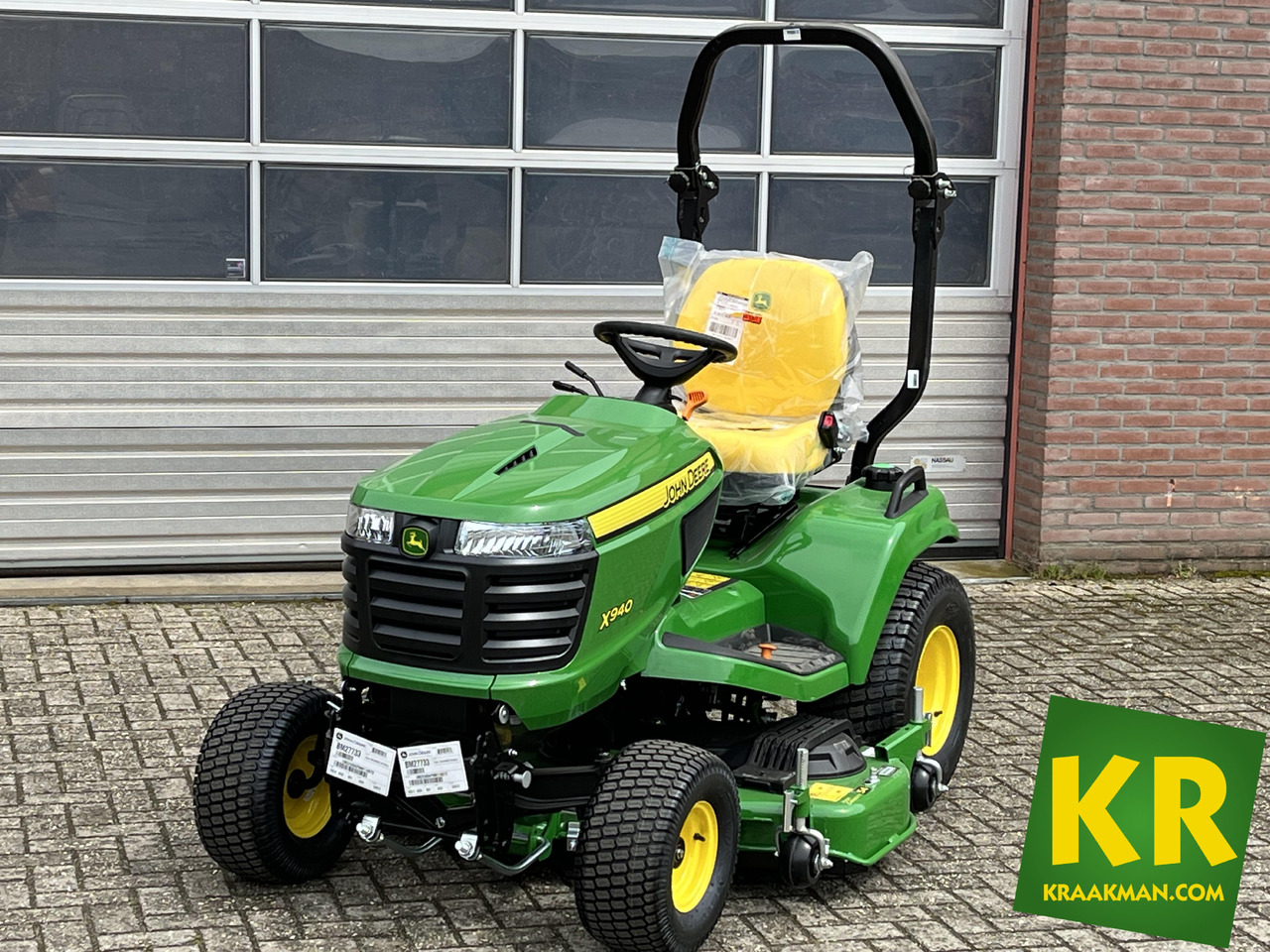 John Deere X940 - 정원 모어 : 사진 4 John Deere X940 - 정원 모어 : 사진 4