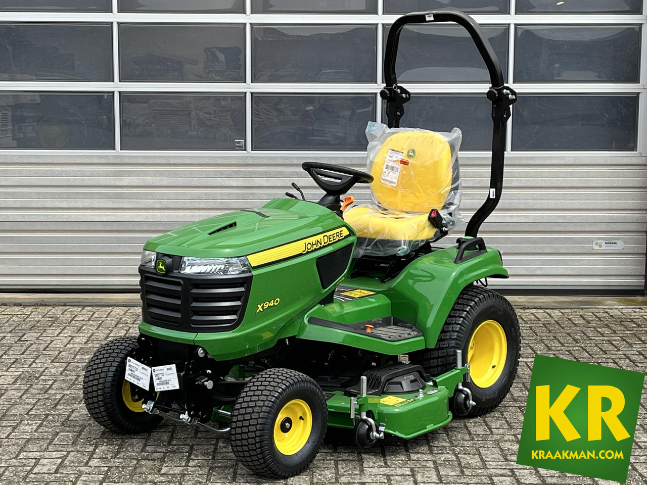 John Deere X940 - 정원 모어 : 사진 3 John Deere X940 - 정원 모어 : 사진 3