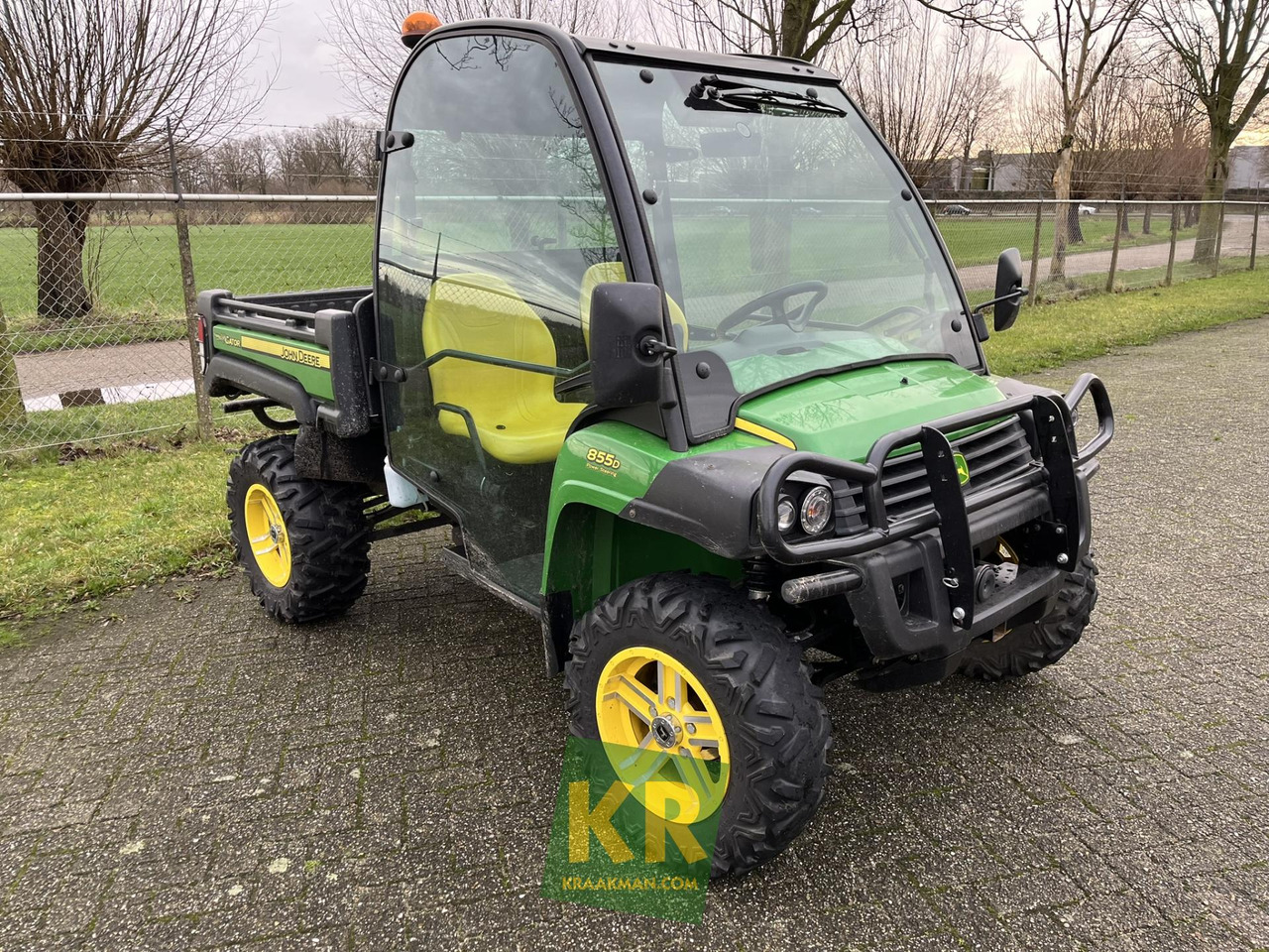 John Deere XUV855D - 사이드 바이 사이드/ ATV : 사진 2 John Deere XUV855D - 사이드 바이 사이드/ ATV : 사진 2