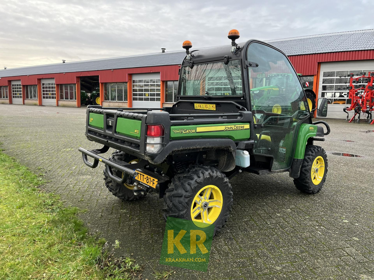 John Deere XUV855D - 사이드 바이 사이드/ ATV : 사진 4 John Deere XUV855D - 사이드 바이 사이드/ ATV : 사진 4