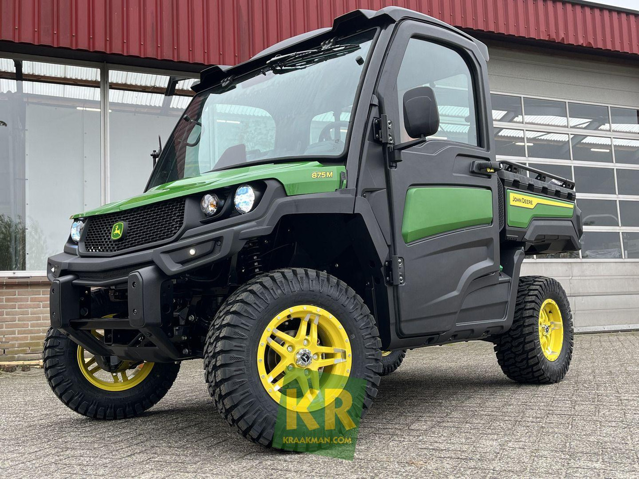 John Deere XUV875M - 사이드 바이 사이드/ ATV : 사진 1 John Deere XUV875M - 사이드 바이 사이드/ ATV : 사진 1