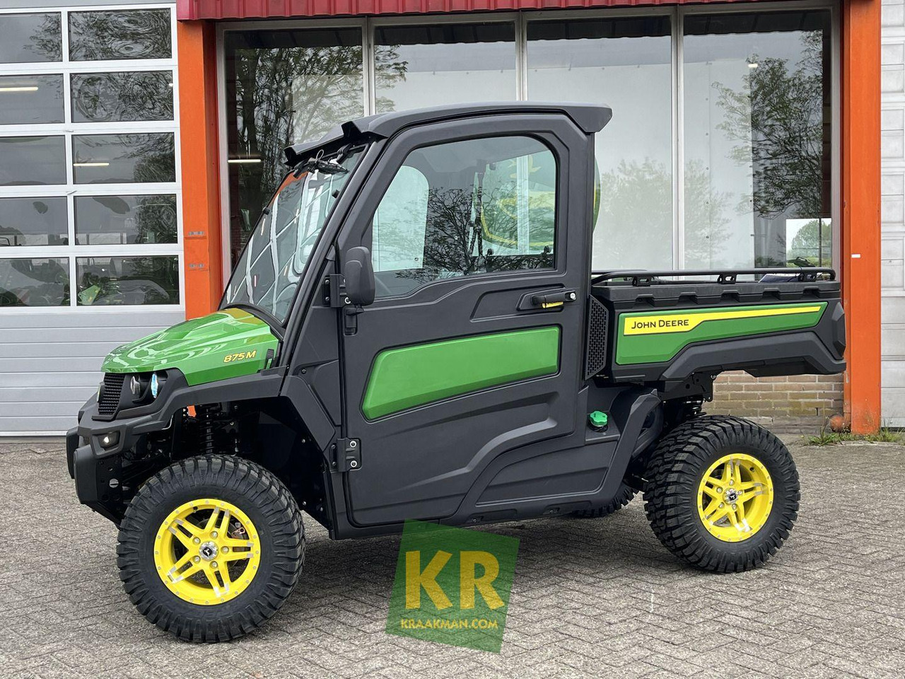 John Deere XUV875M - 사이드 바이 사이드/ ATV : 사진 3 John Deere XUV875M - 사이드 바이 사이드/ ATV : 사진 3
