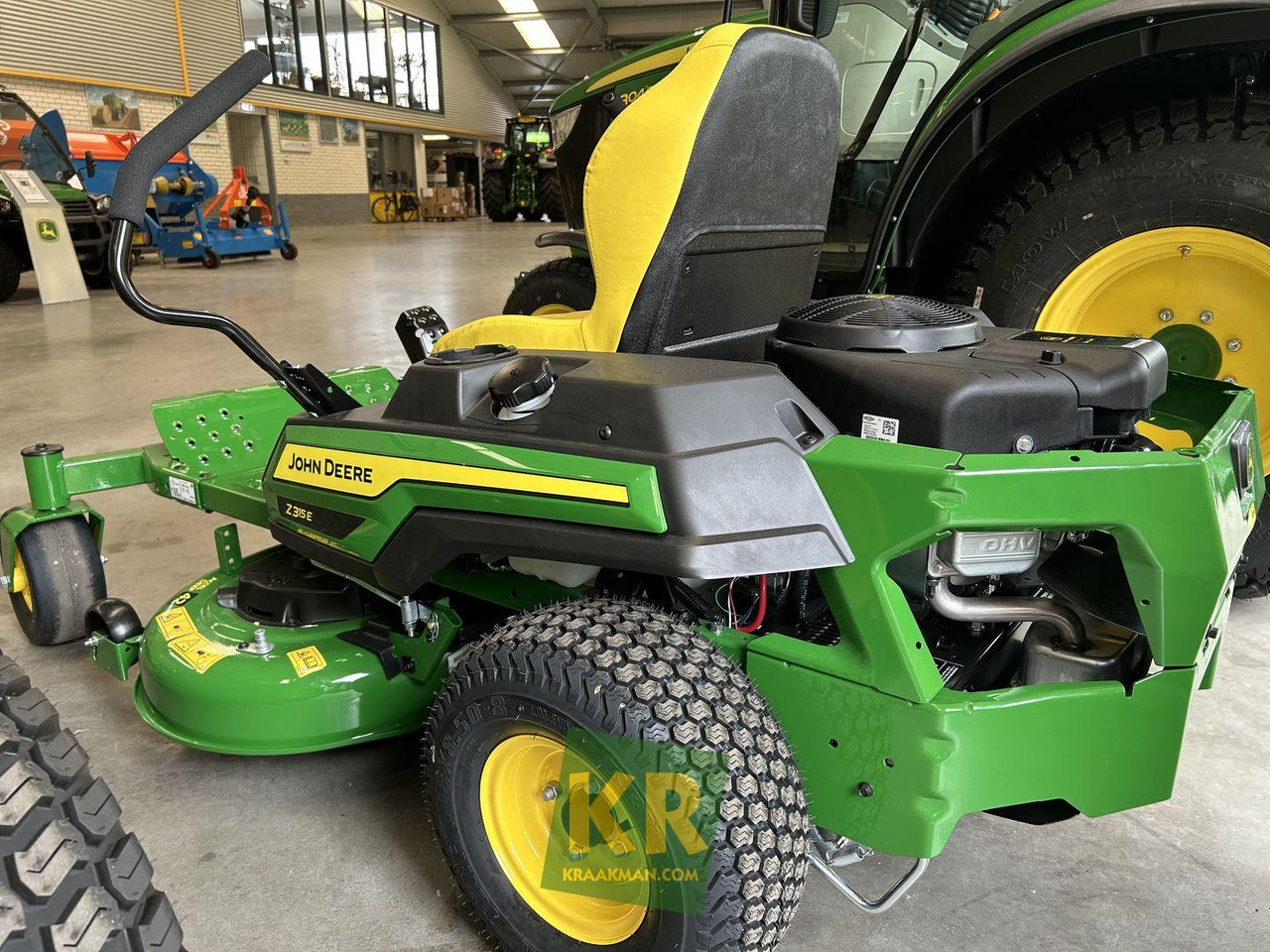 John Deere Z315E Zeroturn maaier - 정원 모어 : 사진 3 John Deere Z315E Zeroturn maaier - 정원 모어 : 사진 3