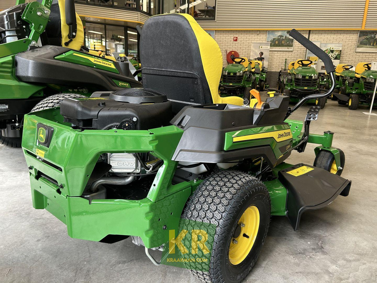 John Deere Z315E Zeroturn maaier - 정원 모어 : 사진 1 John Deere Z315E Zeroturn maaier - 정원 모어 : 사진 1