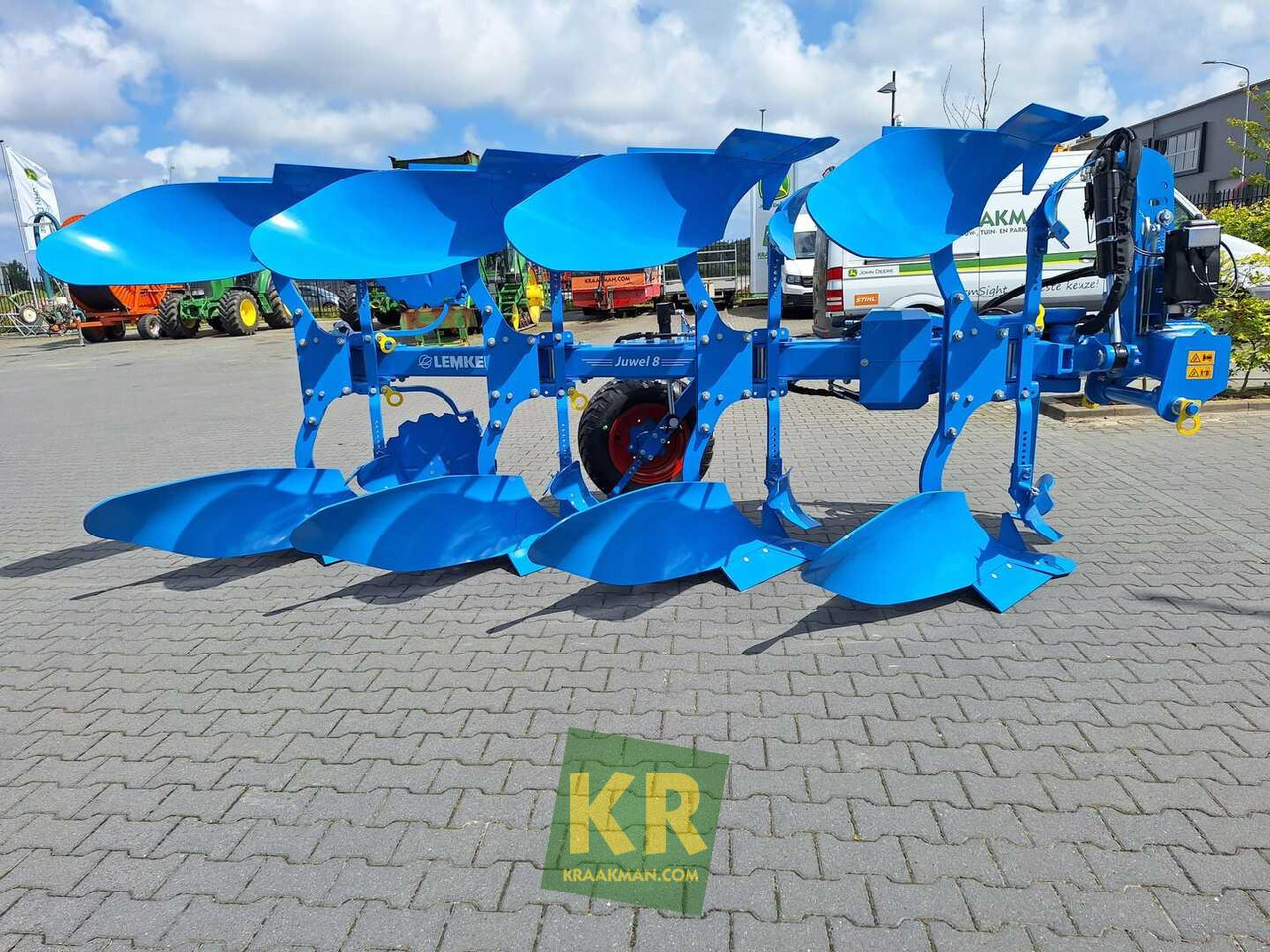 Juwel 8 Lemken - 심토경운기 : 사진 5 Juwel 8 Lemken - 심토경운기 : 사진 5