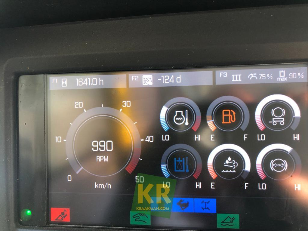 KL55.8T Kramer - 망원형 휠 로더 : 사진 4 KL55.8T Kramer - 망원형 휠 로더 : 사진 4