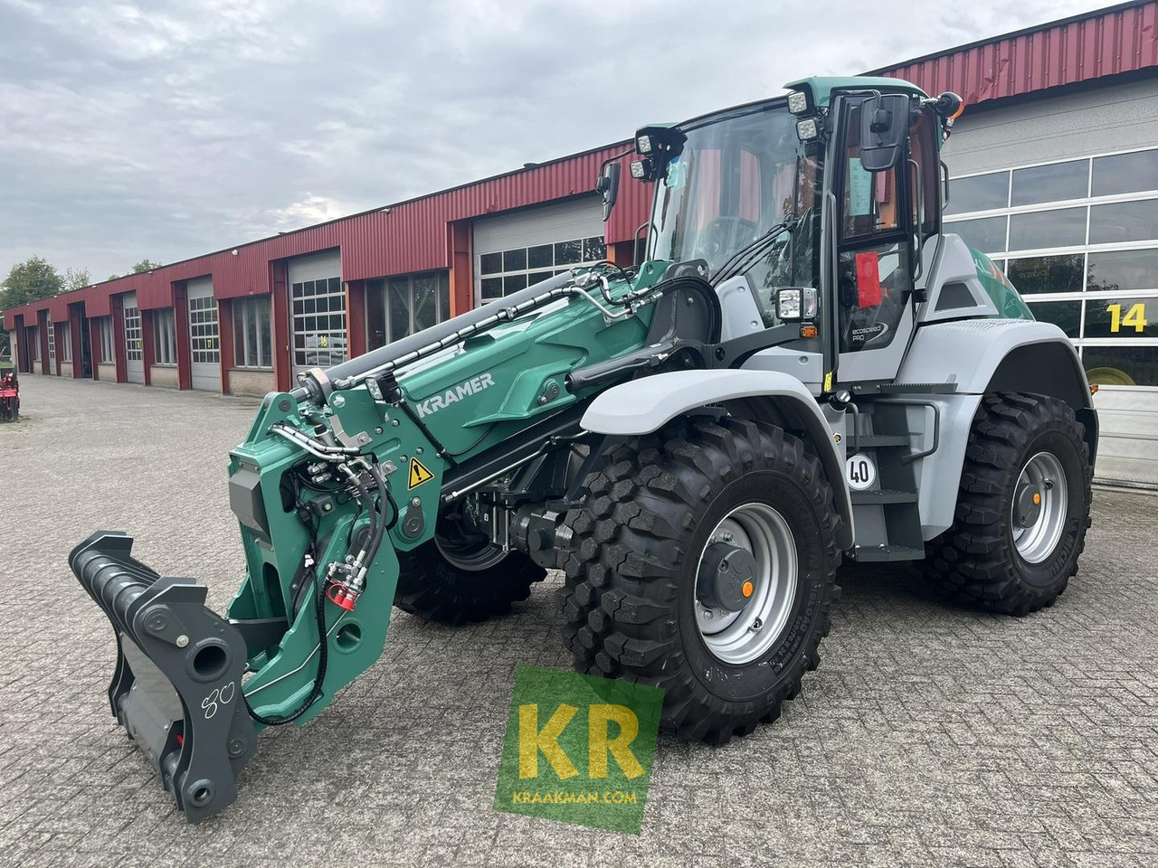 KL55.8T Kramer - 휠 로더 : 사진 1 KL55.8T Kramer - 휠 로더 : 사진 1