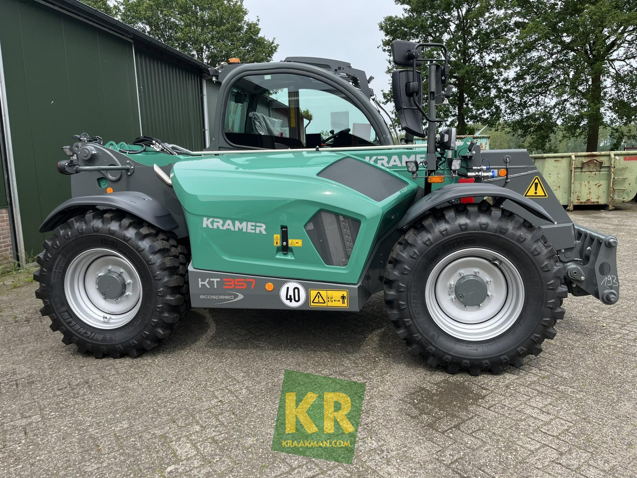 KT357 Kramer - 텔레스코픽 핸들러 : 사진 4 KT357 Kramer - 텔레스코픽 핸들러 : 사진 4