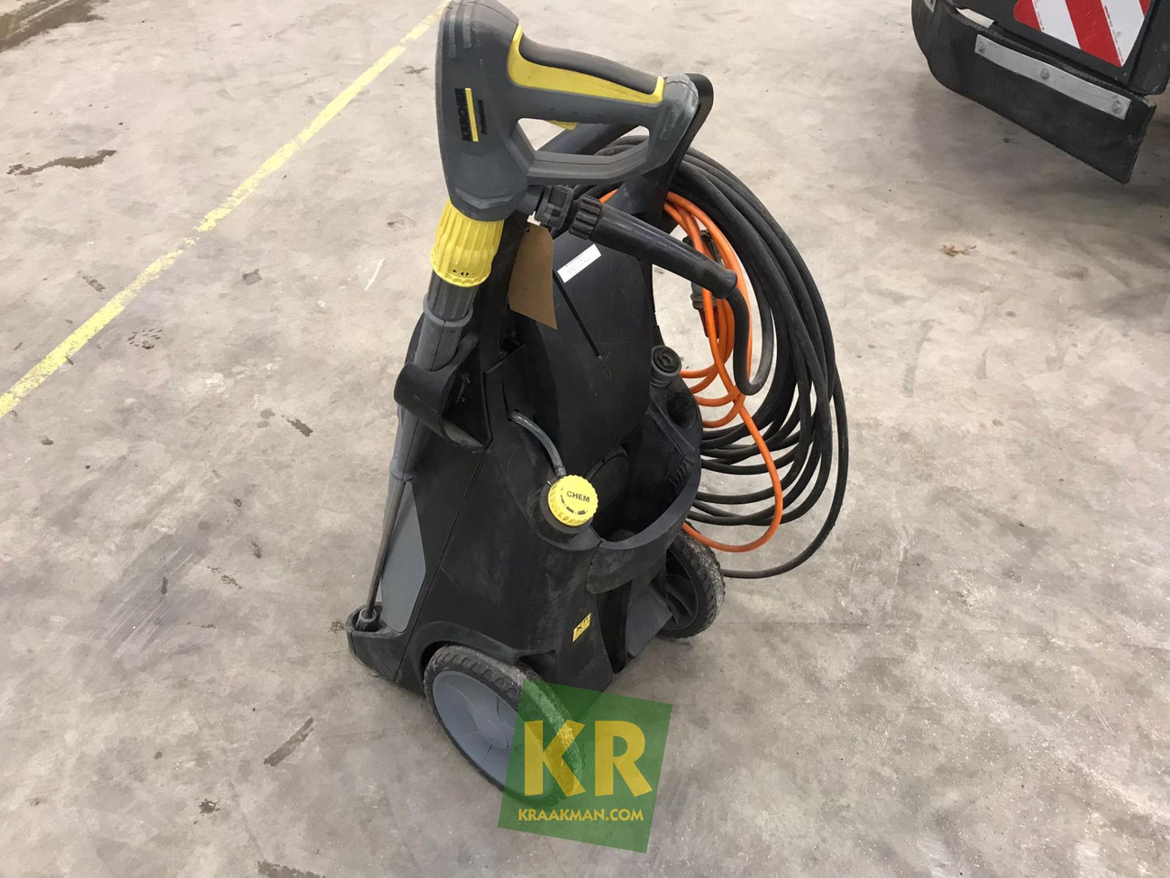 Karcher Hogedrukreinigers  - 압력 세척기 : 사진 3 Karcher Hogedrukreinigers  - 압력 세척기 : 사진 3