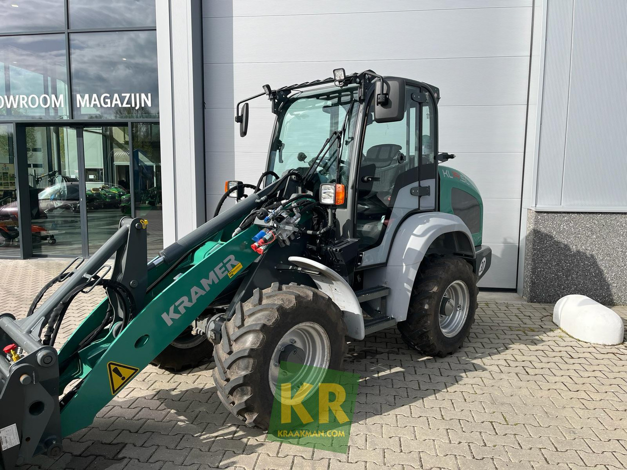 Kramer KL19.5 - 휠 로더 : 사진 1 Kramer KL19.5 - 휠 로더 : 사진 1