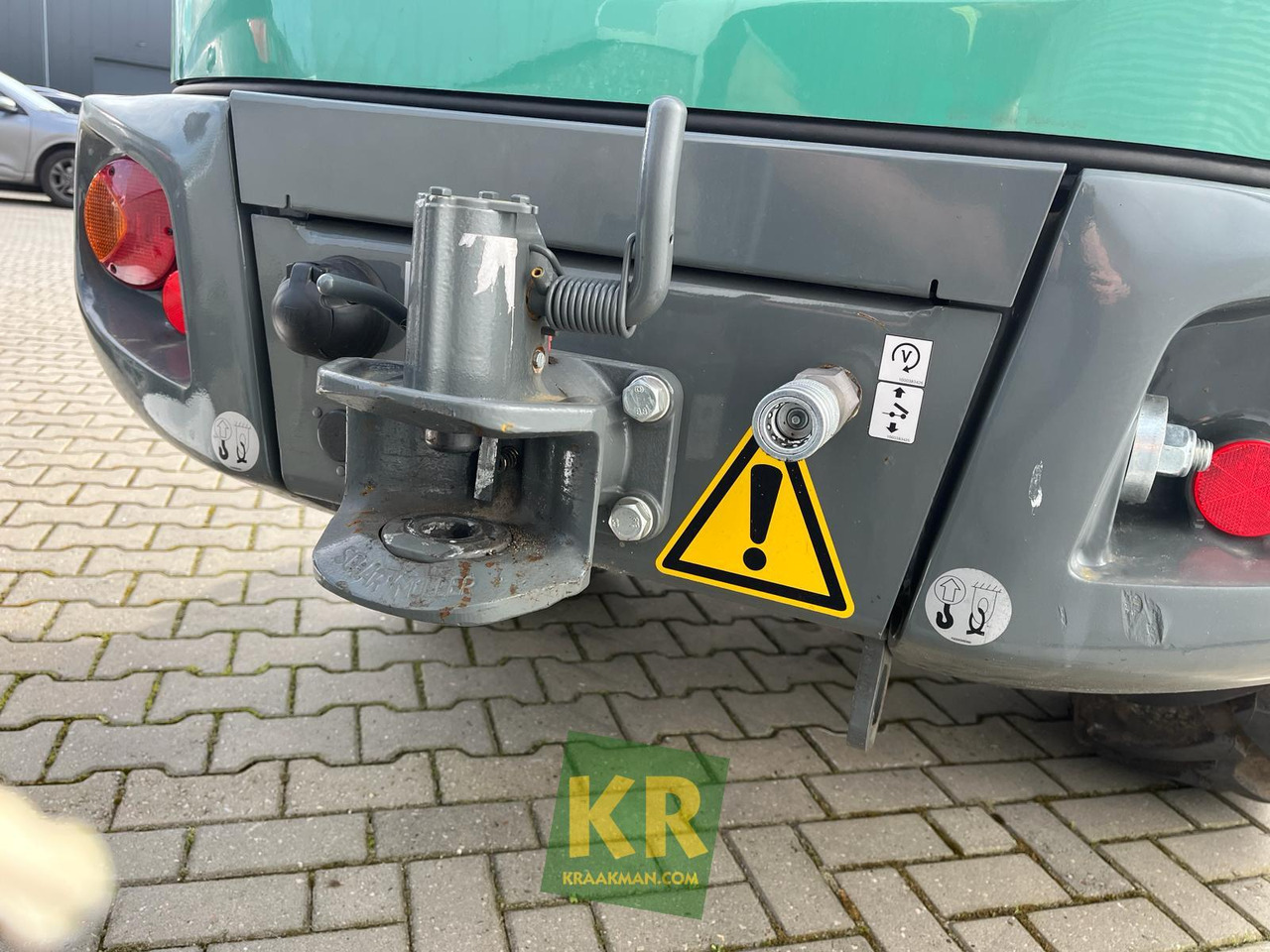 Kramer KL19.5 - 휠 로더 : 사진 3 Kramer KL19.5 - 휠 로더 : 사진 3