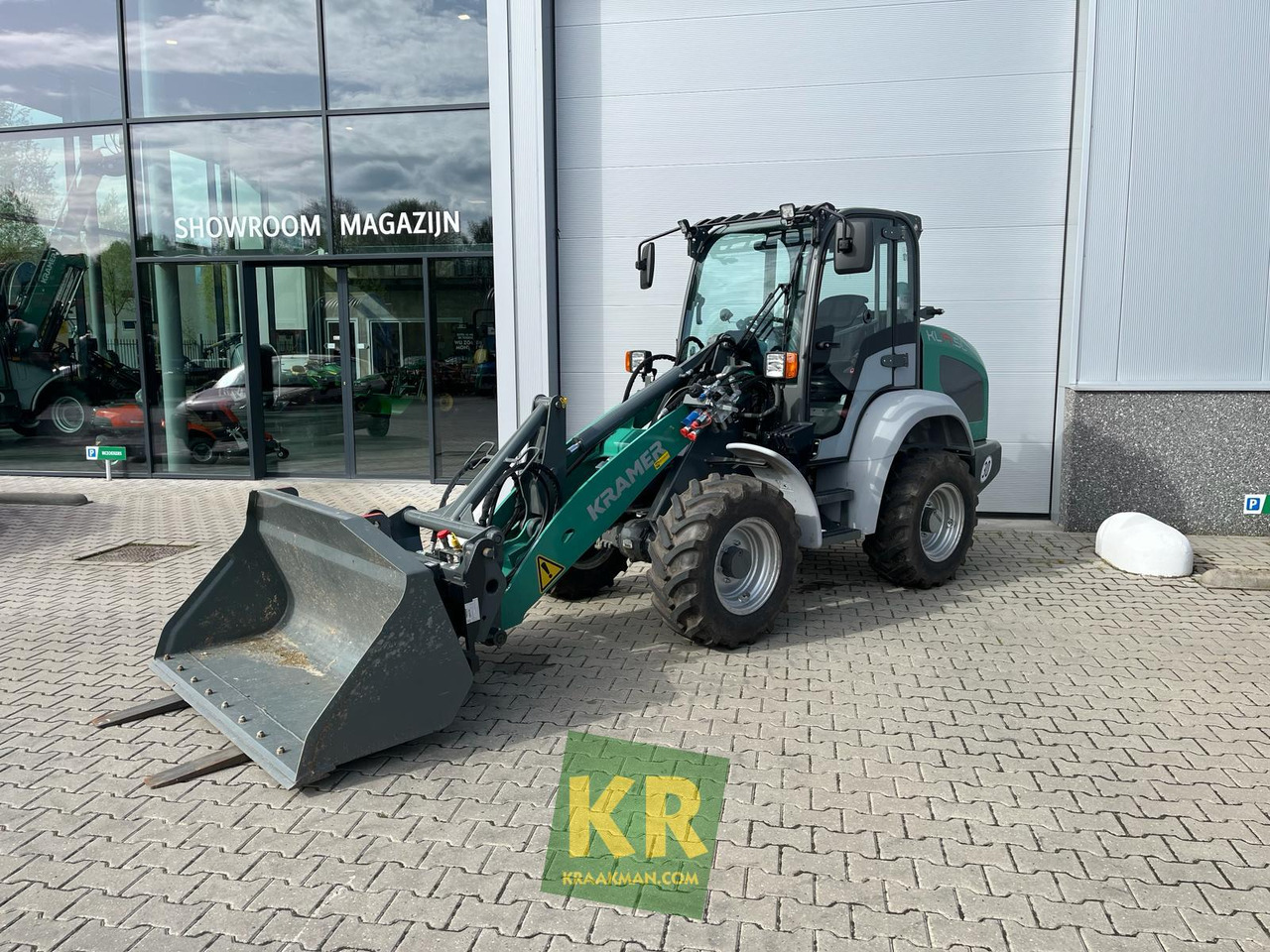 Kramer KL19.5 - 휠 로더 : 사진 2 Kramer KL19.5 - 휠 로더 : 사진 2