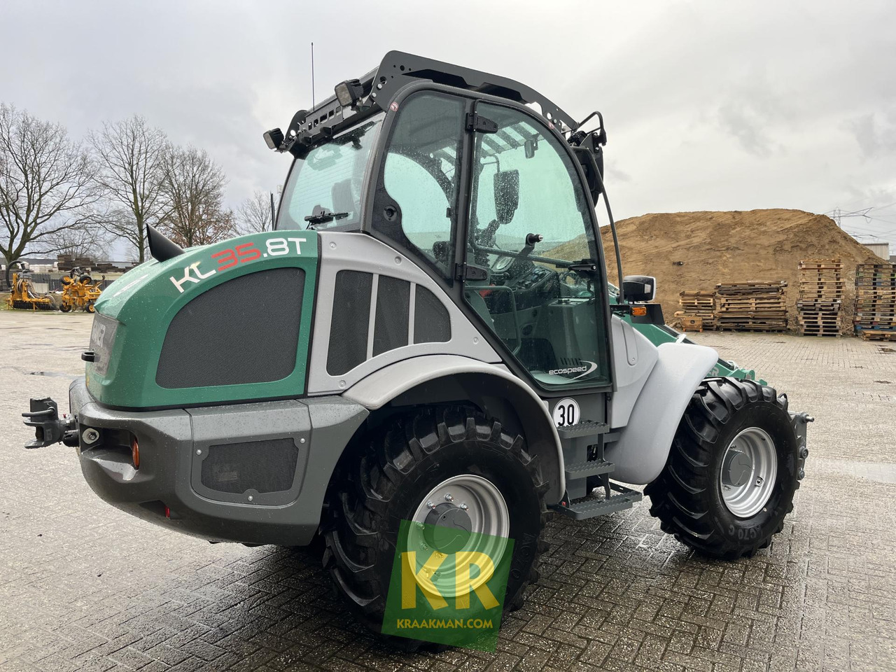 Kramer KL35.8T - 텔레스코픽 핸들러 : 사진 4 Kramer KL35.8T - 텔레스코픽 핸들러 : 사진 4