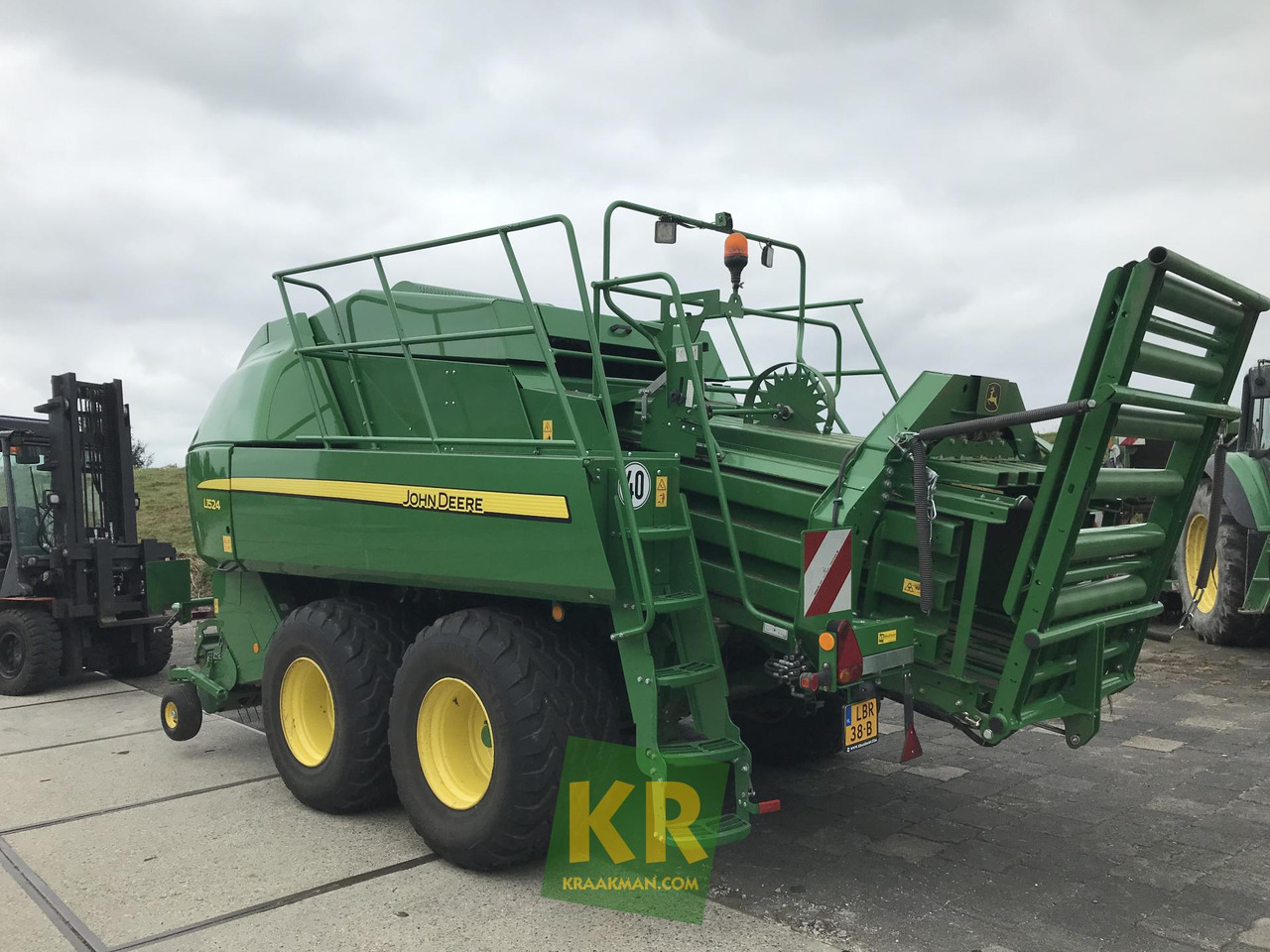 L1524 John Deere - 정사각 베일러 : 사진 3 L1524 John Deere - 정사각 베일러 : 사진 3