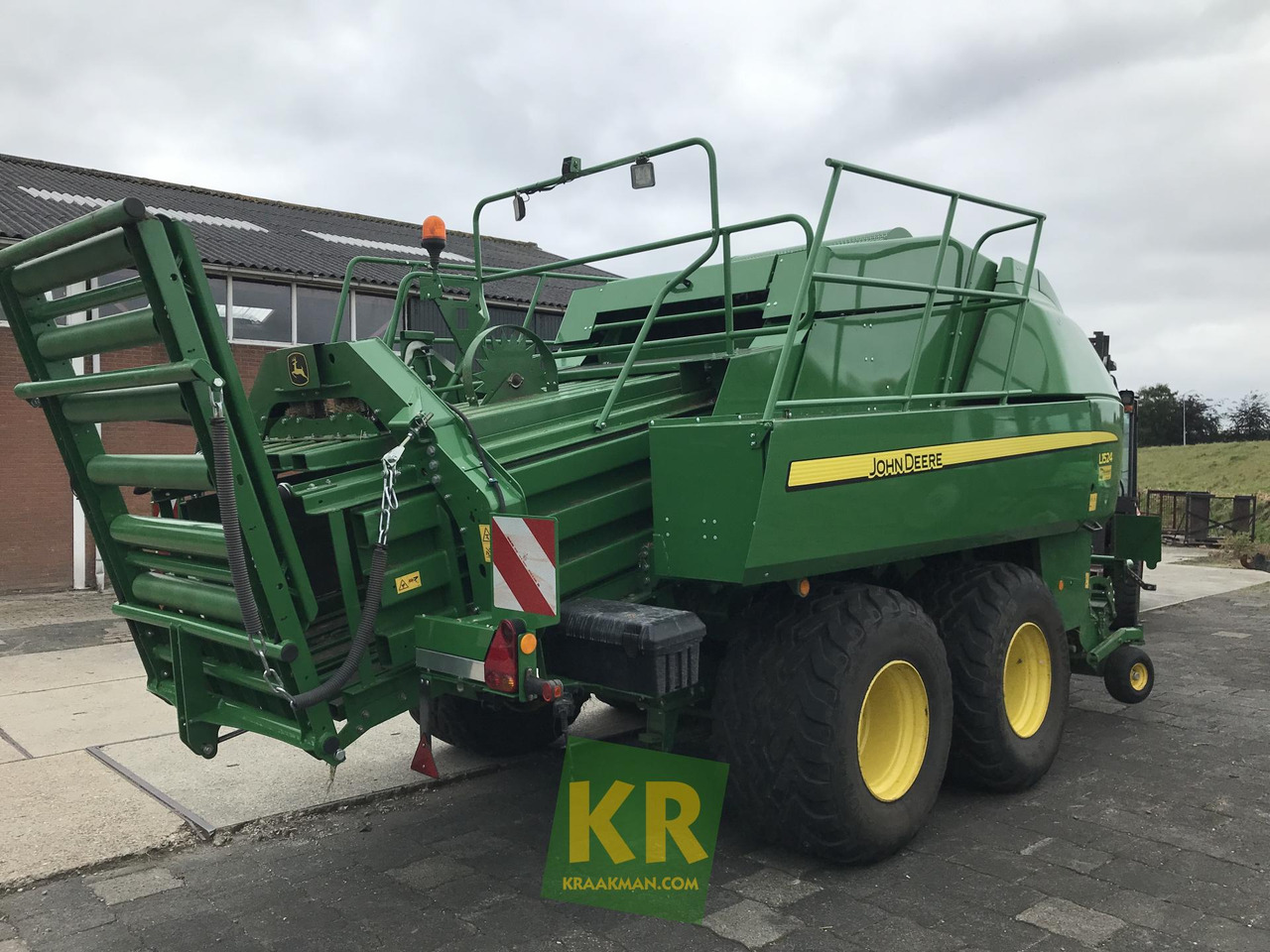 L1524 John Deere - 정사각 베일러 : 사진 2 L1524 John Deere - 정사각 베일러 : 사진 2