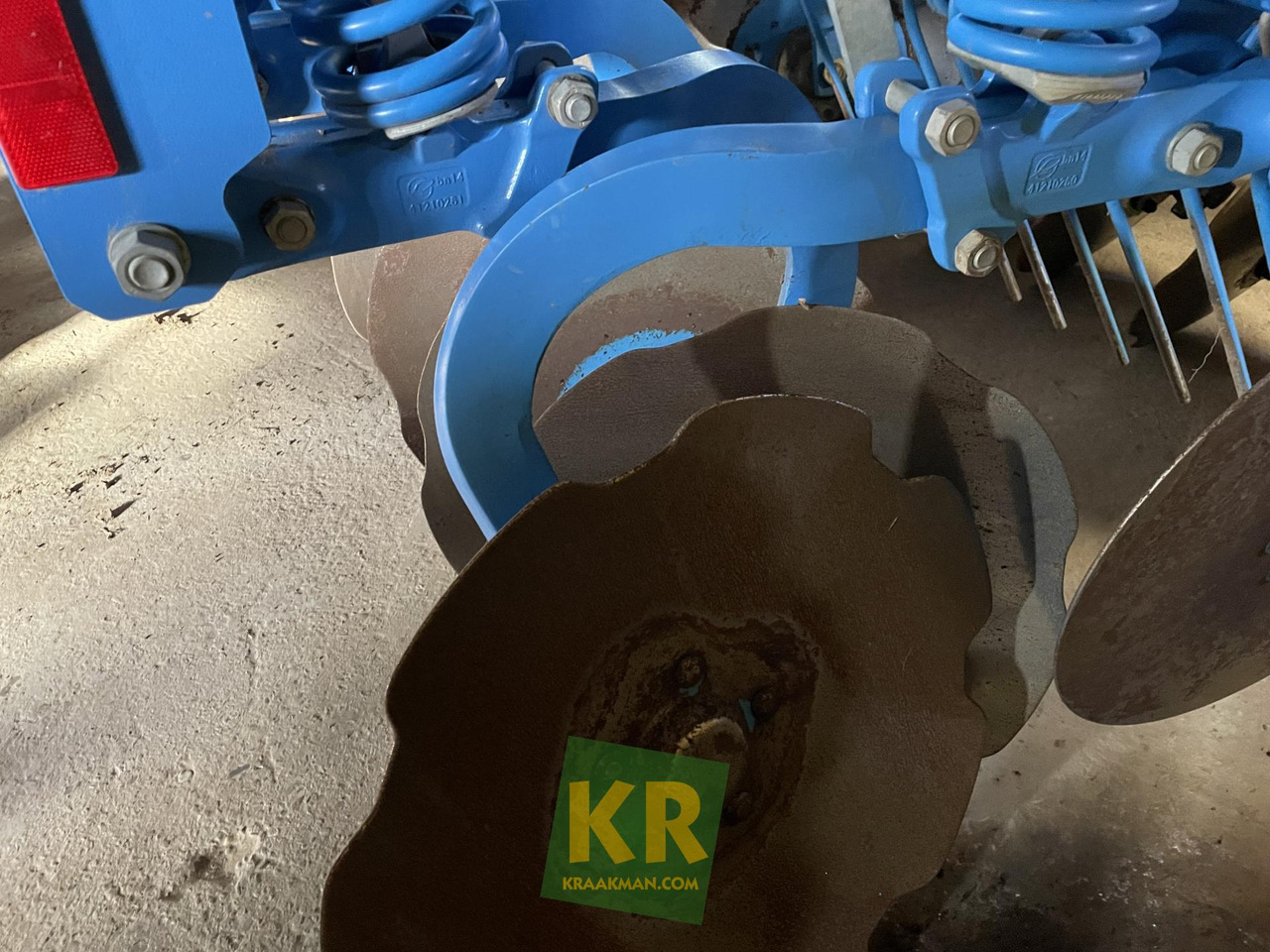 Lemken Rubin 10 - 체인 해로 : 사진 2 Lemken Rubin 10 - 체인 해로 : 사진 2