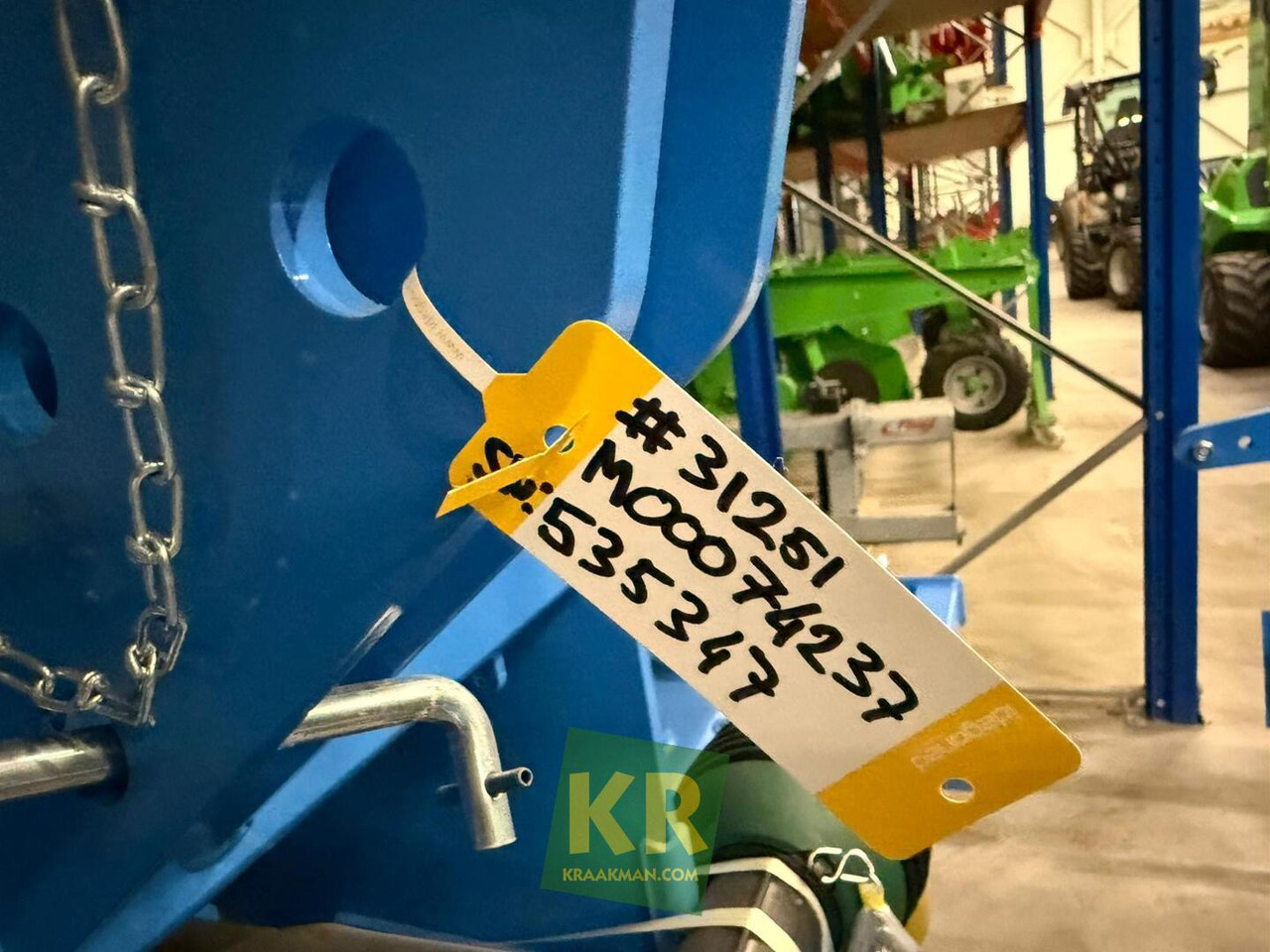 Lemken Zirkon 8 - 디스크 해로 : 사진 4 Lemken Zirkon 8 - 디스크 해로 : 사진 4