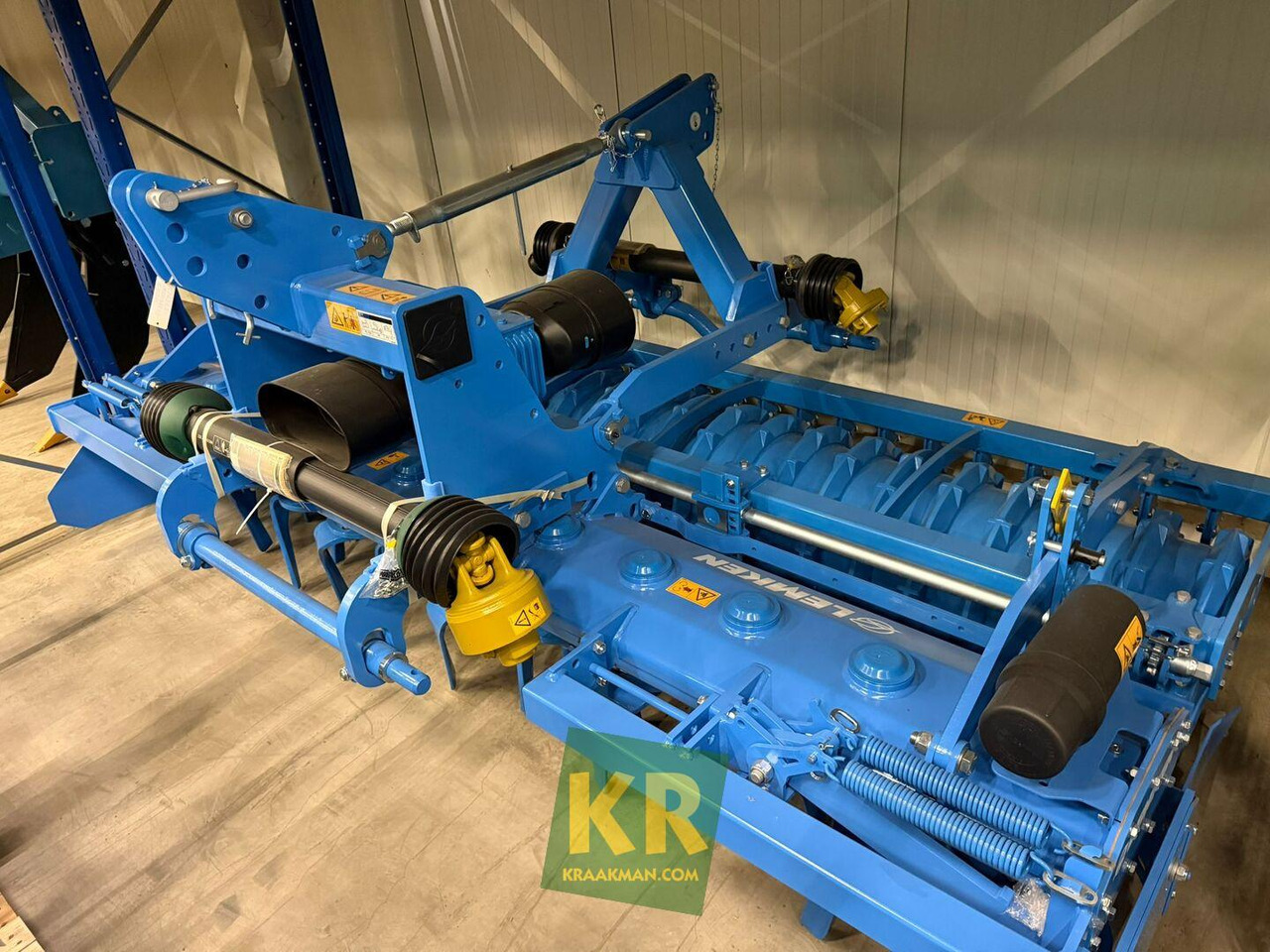 Lemken Zirkon 8 - 디스크 해로 : 사진 1 Lemken Zirkon 8 - 디스크 해로 : 사진 1