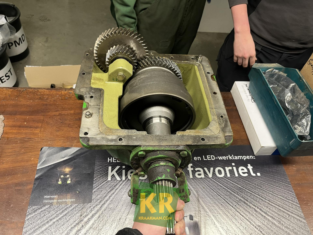 MFWD Bak John Deere - 예비 부속 장궤형 트랙터 용 : 사진 2 MFWD Bak John Deere - 예비 부속 장궤형 트랙터 용 : 사진 2