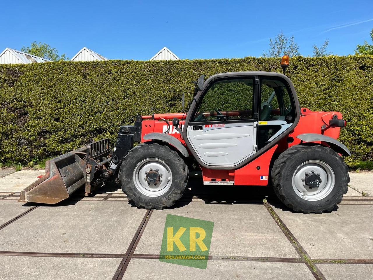 Manitou MT 932 - 텔레스코픽 핸들러 : 사진 2 Manitou MT 932 - 텔레스코픽 핸들러 : 사진 2