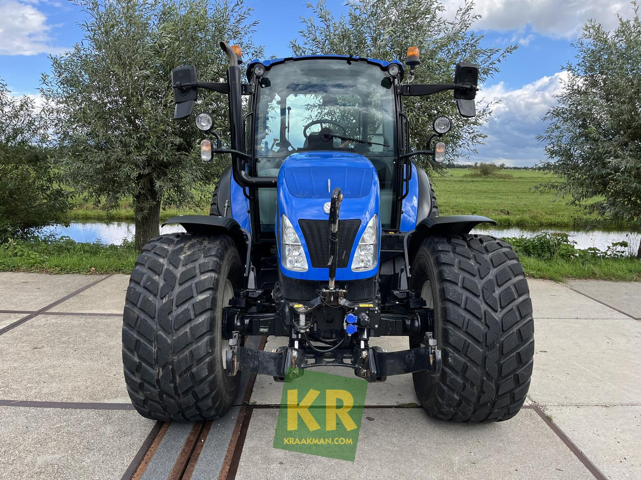 New Holland T5.95 - 장궤형 트랙터 : 사진 4 New Holland T5.95 - 장궤형 트랙터 : 사진 4
