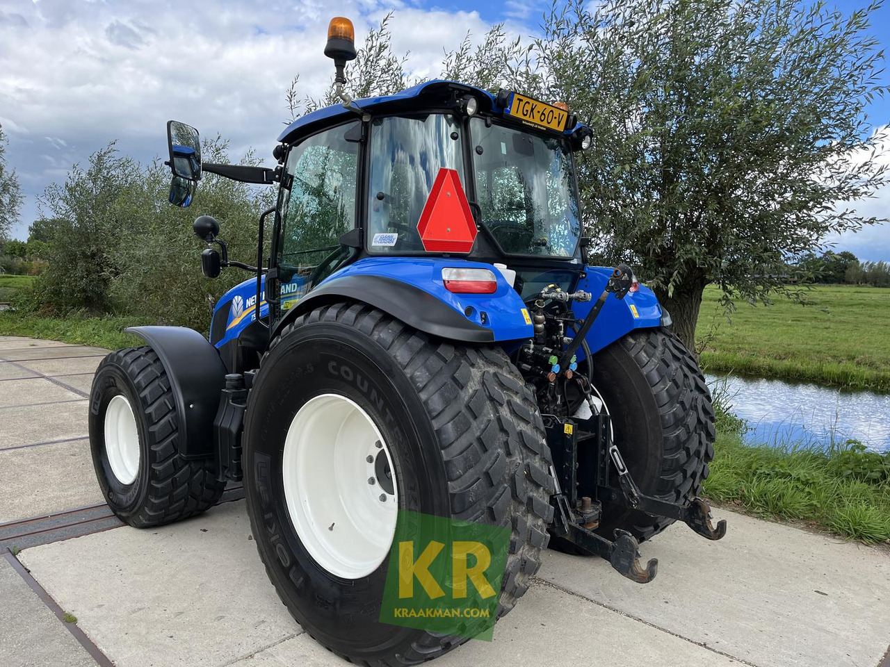 New Holland T5.95 - 장궤형 트랙터 : 사진 3 New Holland T5.95 - 장궤형 트랙터 : 사진 3