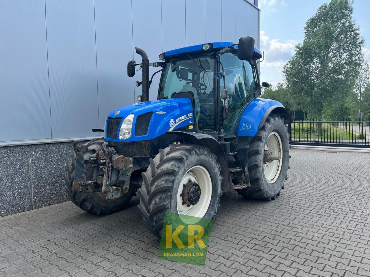 New Holland T6.160 - 장궤형 트랙터 : 사진 1 New Holland T6.160 - 장궤형 트랙터 : 사진 1