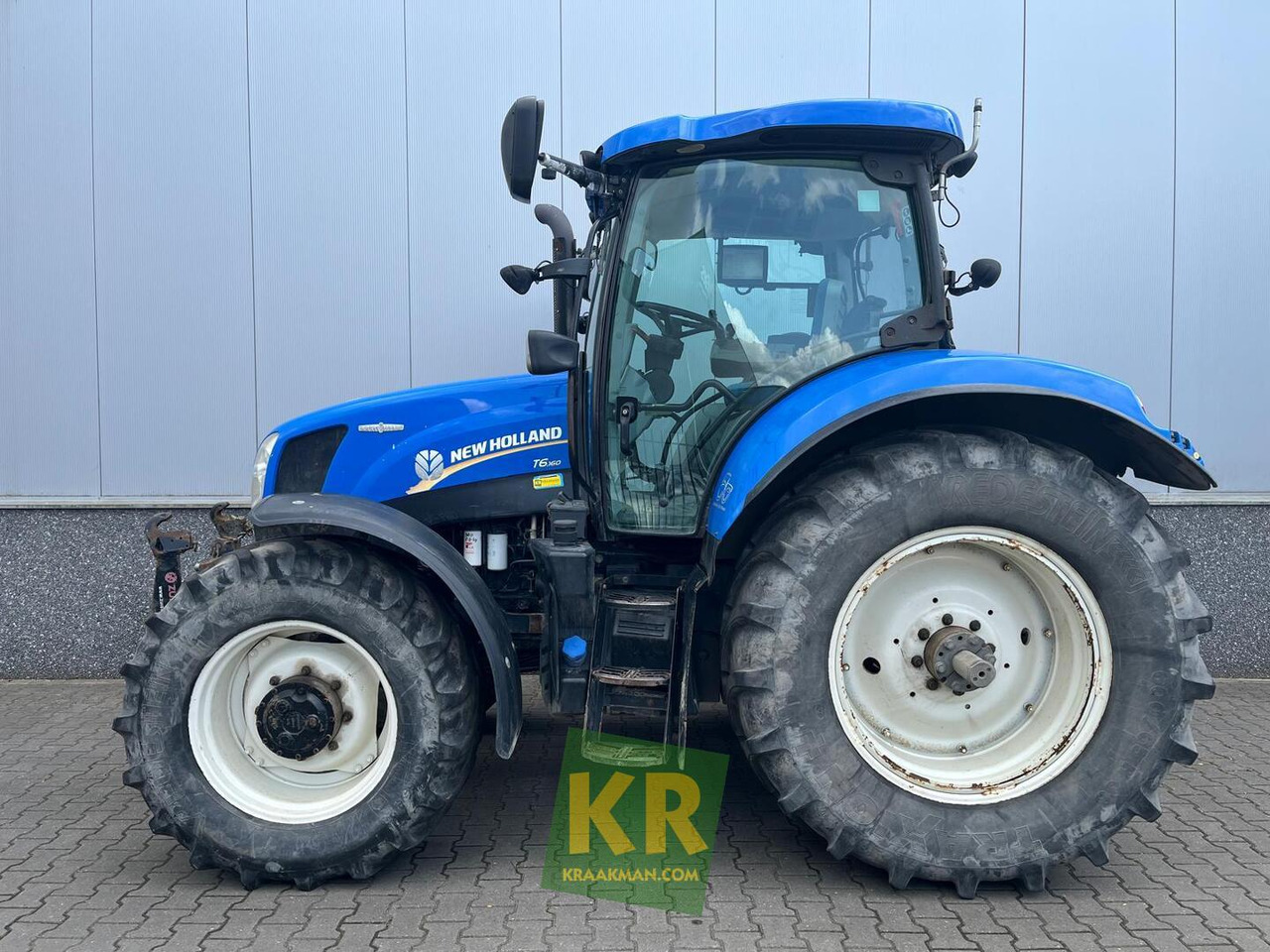 New Holland T6.160 - 장궤형 트랙터 : 사진 4 New Holland T6.160 - 장궤형 트랙터 : 사진 4