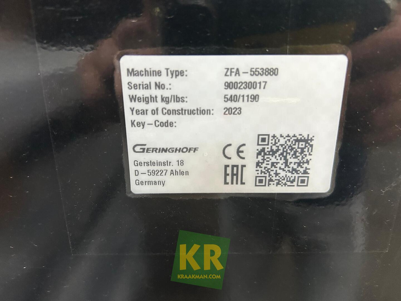 Overig Geringhoff - 콤바인 헤더 트레일러 : 사진 3 Overig Geringhoff - 콤바인 헤더 트레일러 : 사진 3