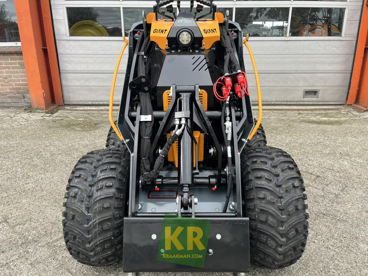 Overig Giant  - 스키드 스티어 로더 : 사진 3 Overig Giant  - 스키드 스티어 로더 : 사진 3