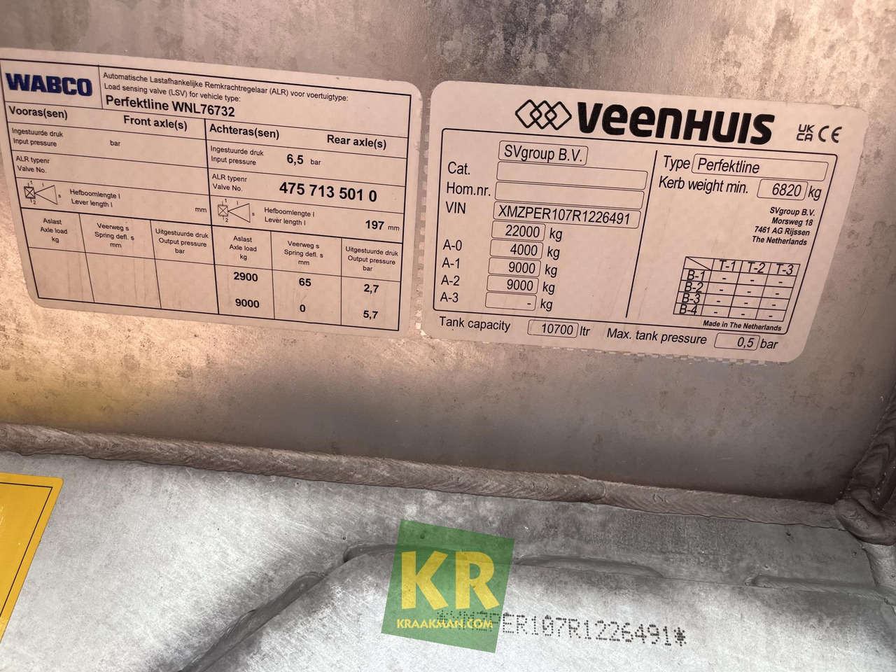 Perfektline Veenhuis - 슬러리 탱커 : 사진 4 Perfektline Veenhuis - 슬러리 탱커 : 사진 4