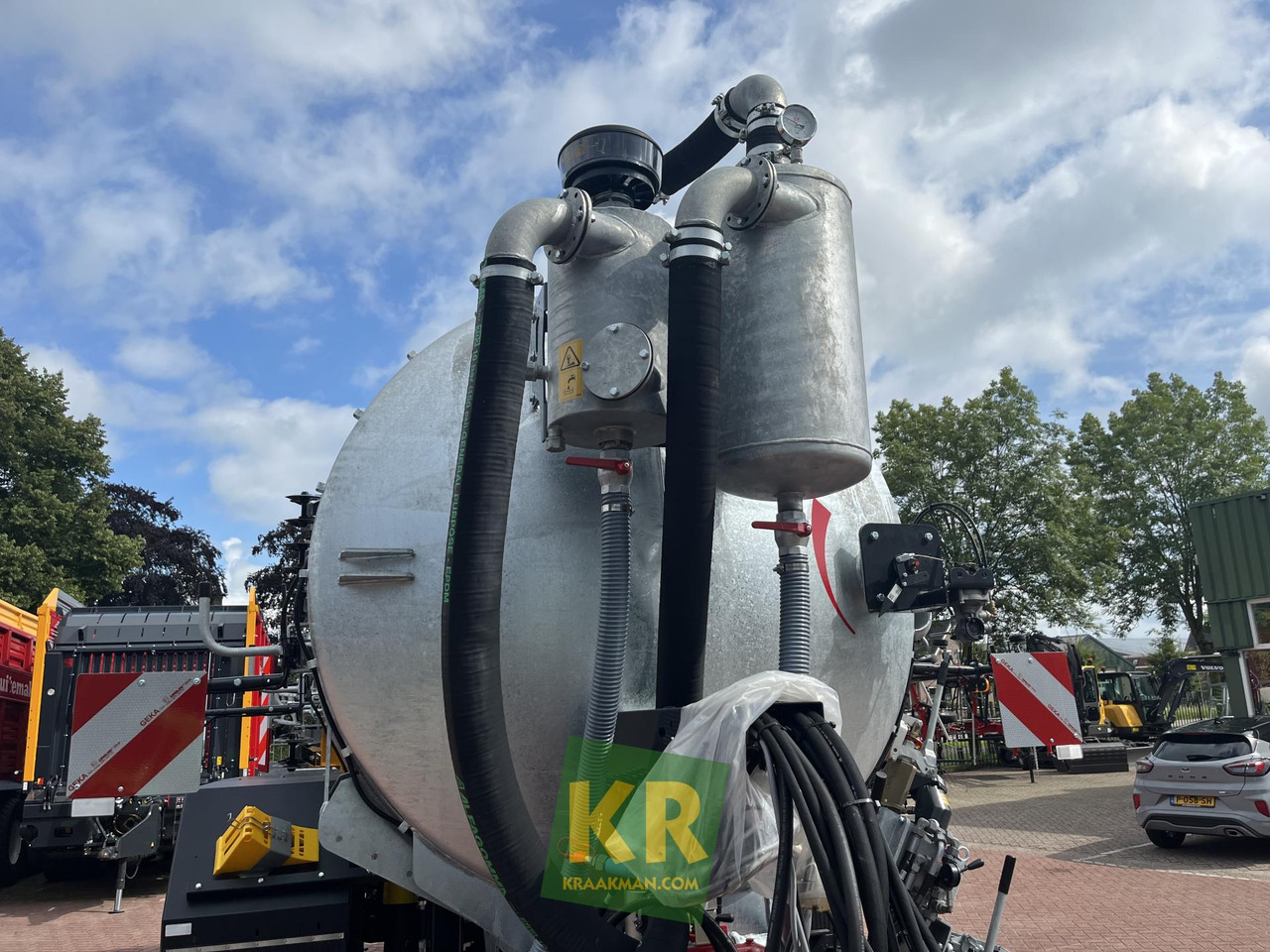 Perfektline Veenhuis - 슬러리 탱커 : 사진 2 Perfektline Veenhuis - 슬러리 탱커 : 사진 2