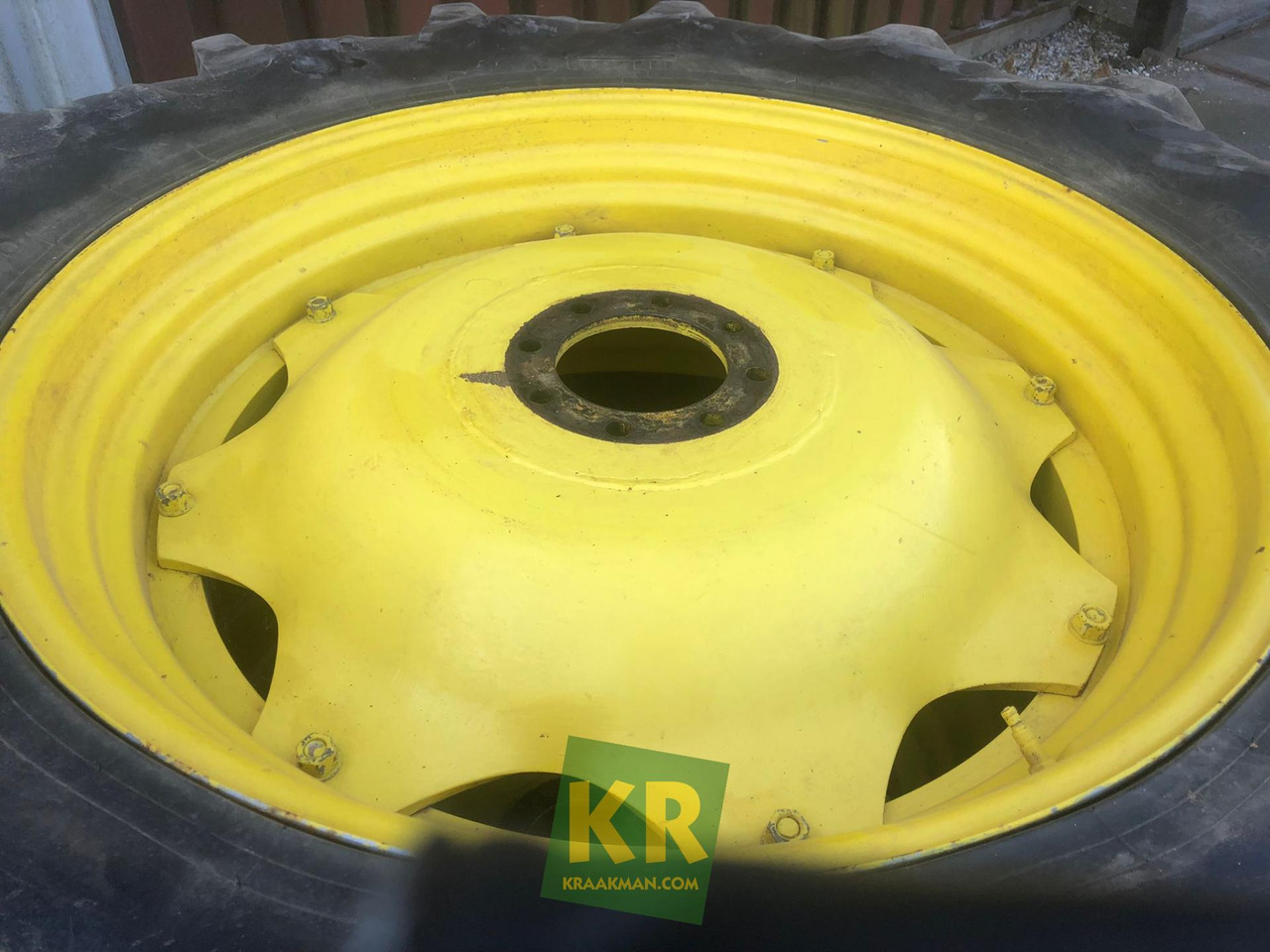Pirelli PLOEGBAND 18.4R38 - 타이어 농업용 기계 용 : 사진 3 Pirelli PLOEGBAND 18.4R38 - 타이어 농업용 기계 용 : 사진 3