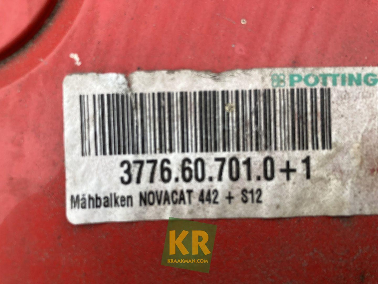 Pottinger Maaibalk Novacat 442 + S12 - 모어 : 사진 5 Pottinger Maaibalk Novacat 442 + S12 - 모어 : 사진 5