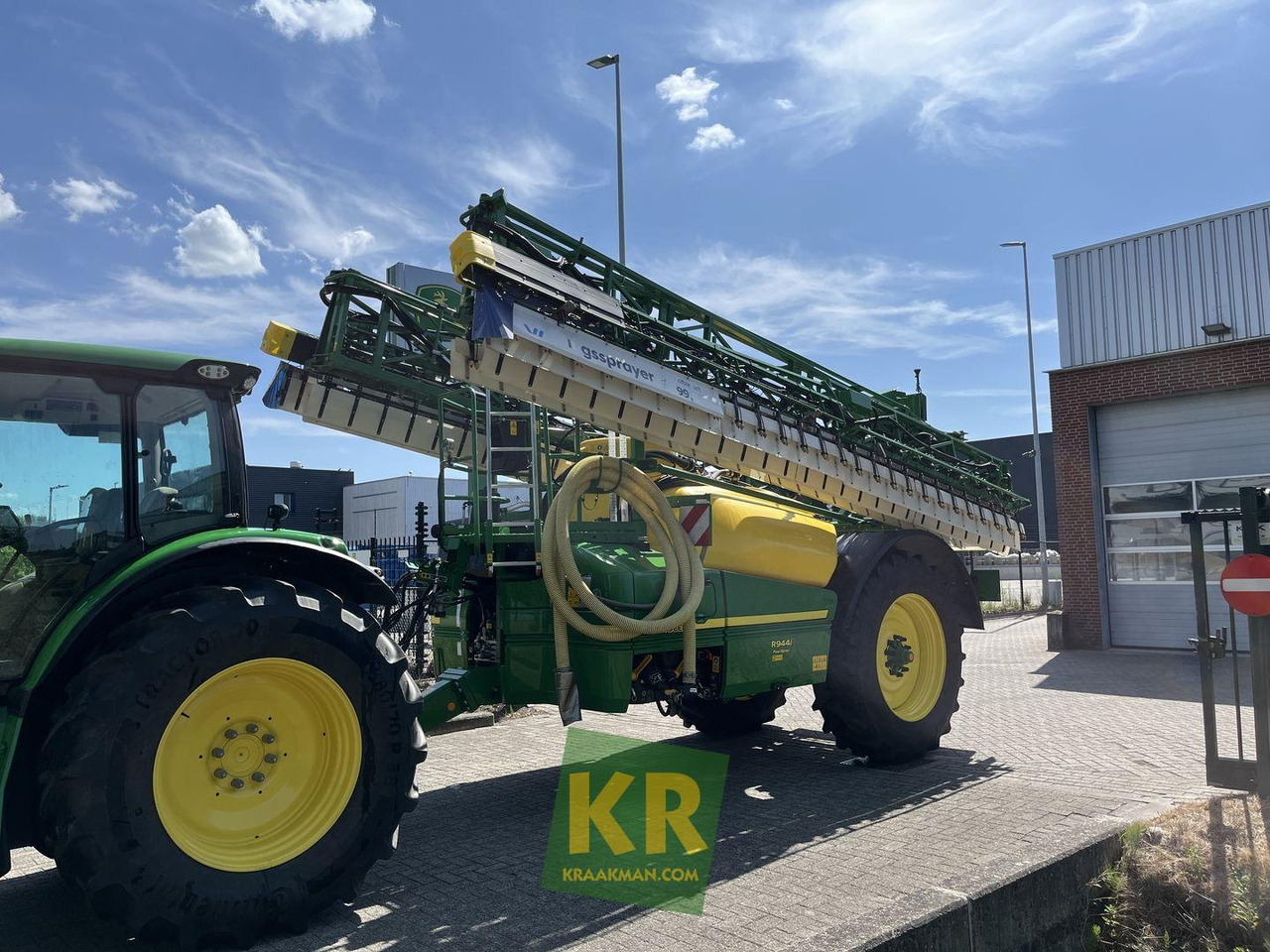 R944I John Deere - 스프레이 : 사진 1 R944I John Deere - 스프레이 : 사진 1