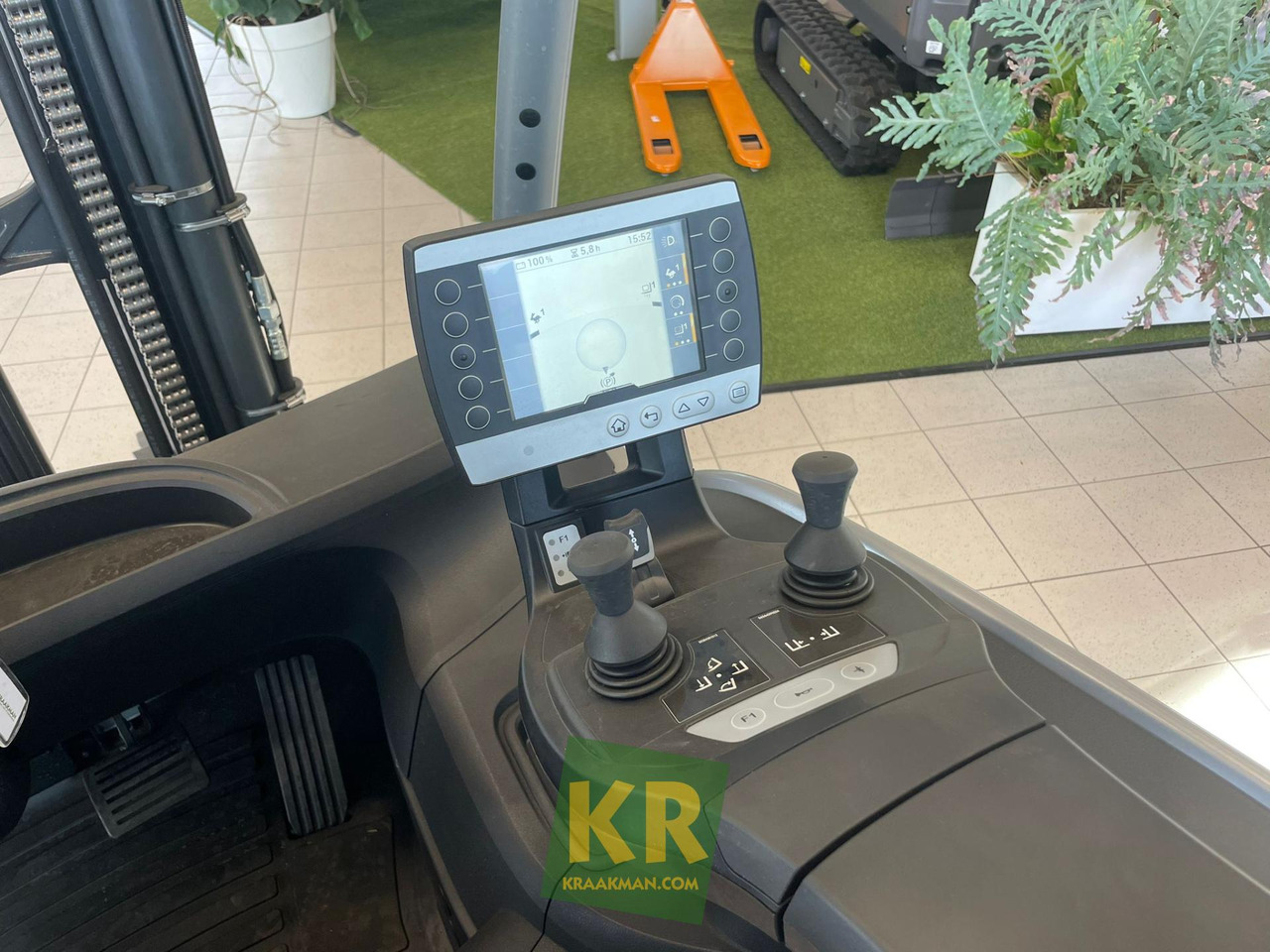 RX 60-25 Still - 전기 지게차 : 사진 1 RX 60-25 Still - 전기 지게차 : 사진 1