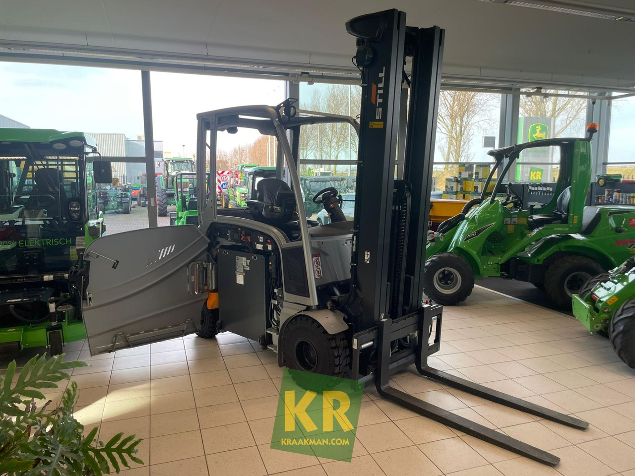 RX 60-25 Still - 전기 지게차 : 사진 3 RX 60-25 Still - 전기 지게차 : 사진 3