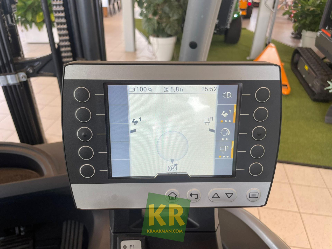 RX 60-25 Still - 전기 지게차 : 사진 5 RX 60-25 Still - 전기 지게차 : 사진 5