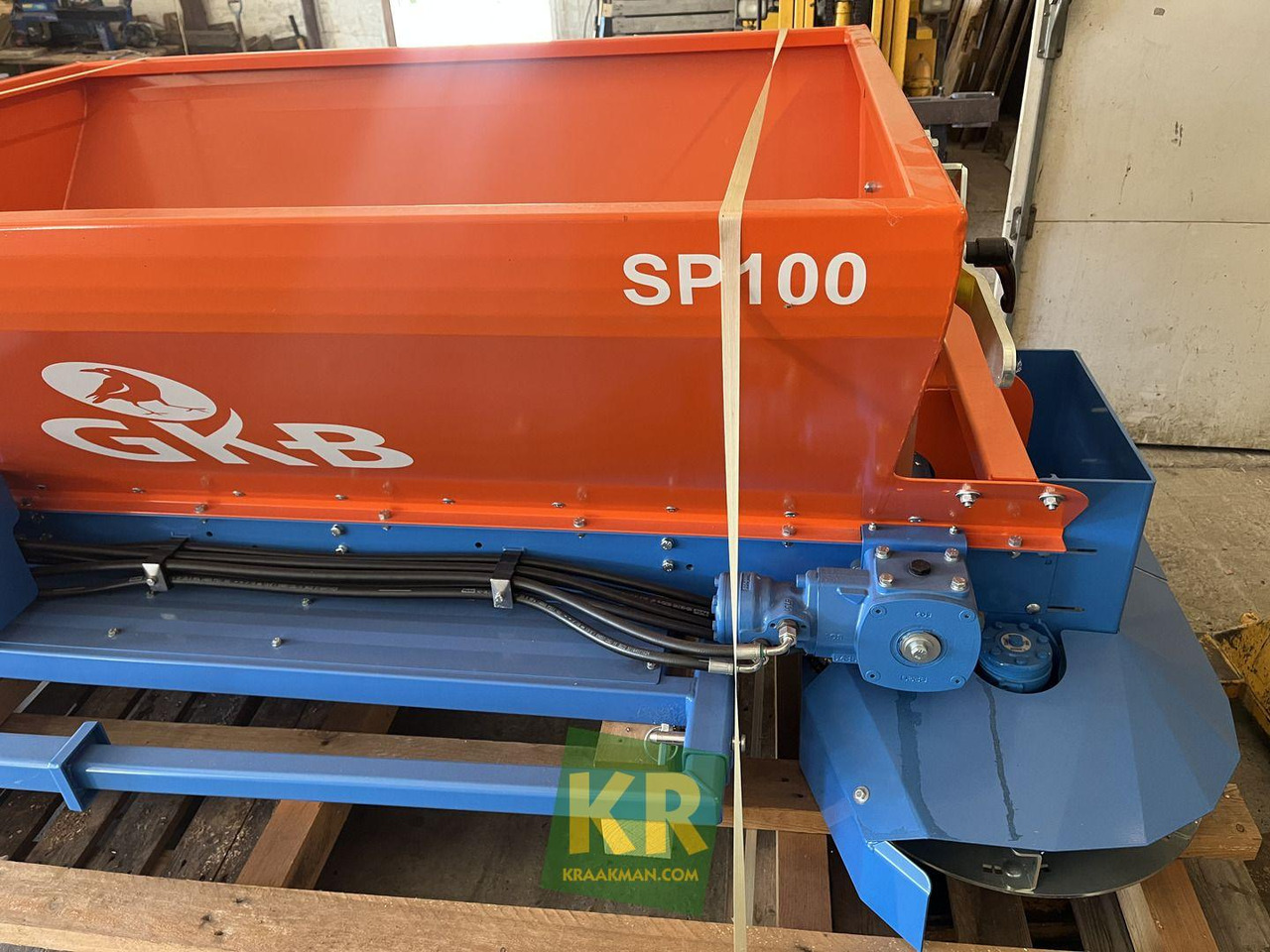 Sandspreader GKB - 모래/ 소금 살포기 : 사진 1 Sandspreader GKB - 모래/ 소금 살포기 : 사진 1