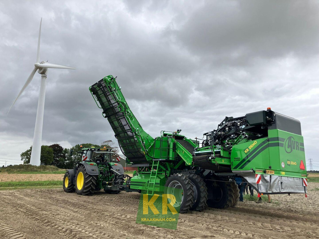 Spirit 9200 aardappelrooier AVR - 감자 수확기 : 사진 1 Spirit 9200 aardappelrooier AVR - 감자 수확기 : 사진 1