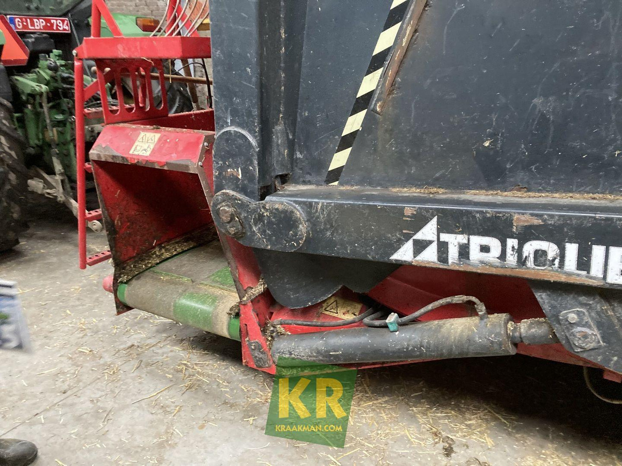 TRIOMIX S1 1200 Trioliet - 목초 믹서 : 사진 3 TRIOMIX S1 1200 Trioliet - 목초 믹서 : 사진 3