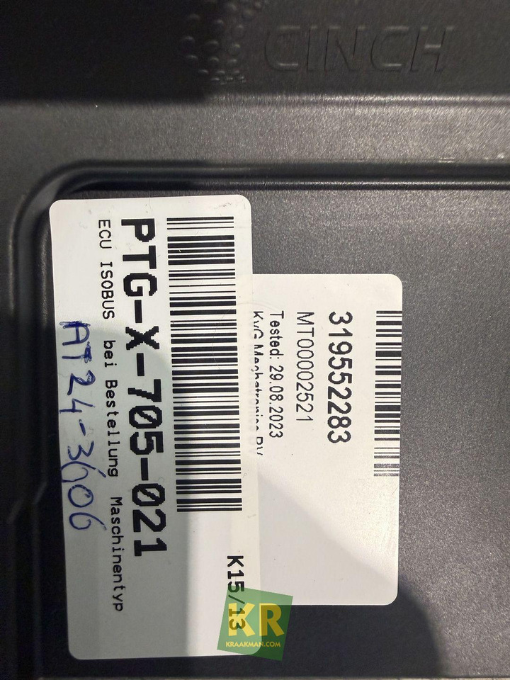 Tietjen Luchtrem - 브레이크 부품 농업용 기계 용 : 사진 2 Tietjen Luchtrem - 브레이크 부품 농업용 기계 용 : 사진 2